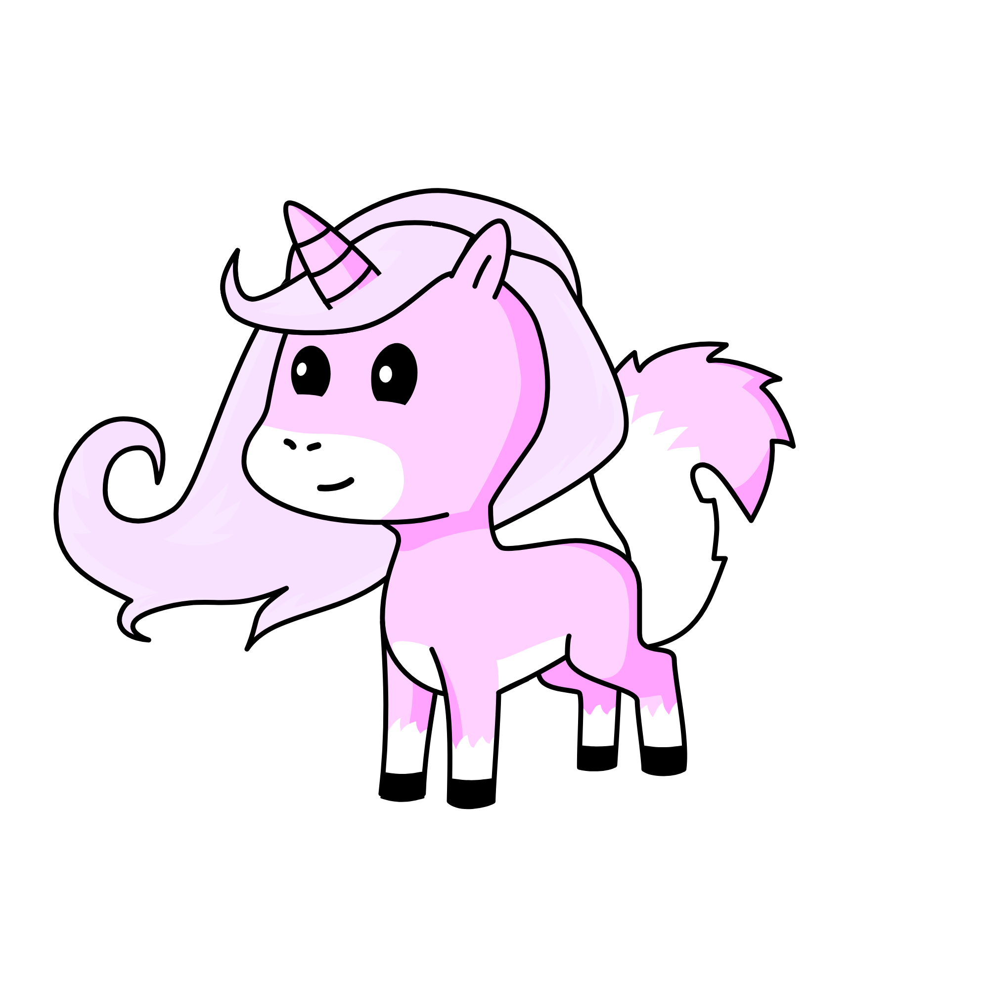 fumtaim foxy, the unicorn