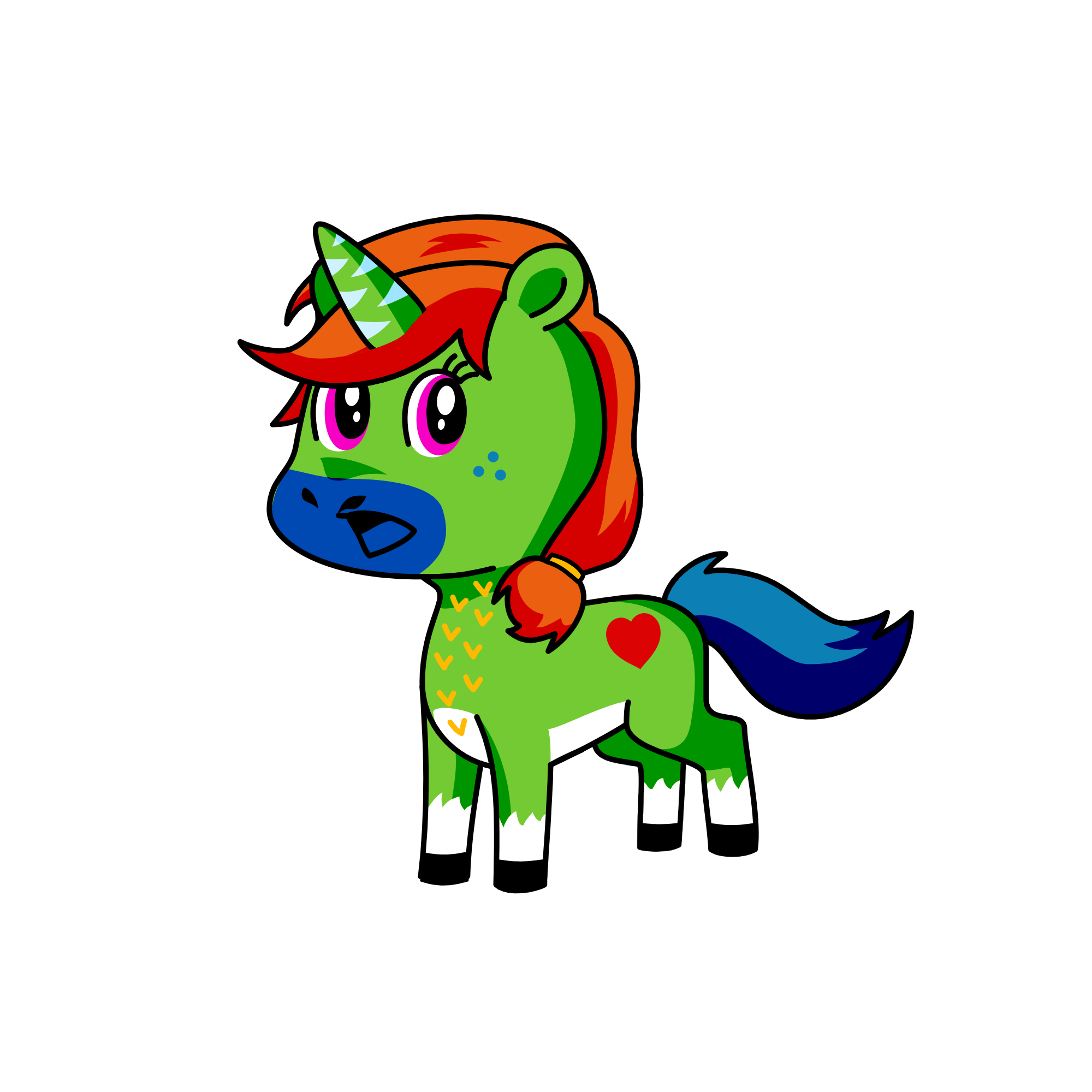 , the unicorn