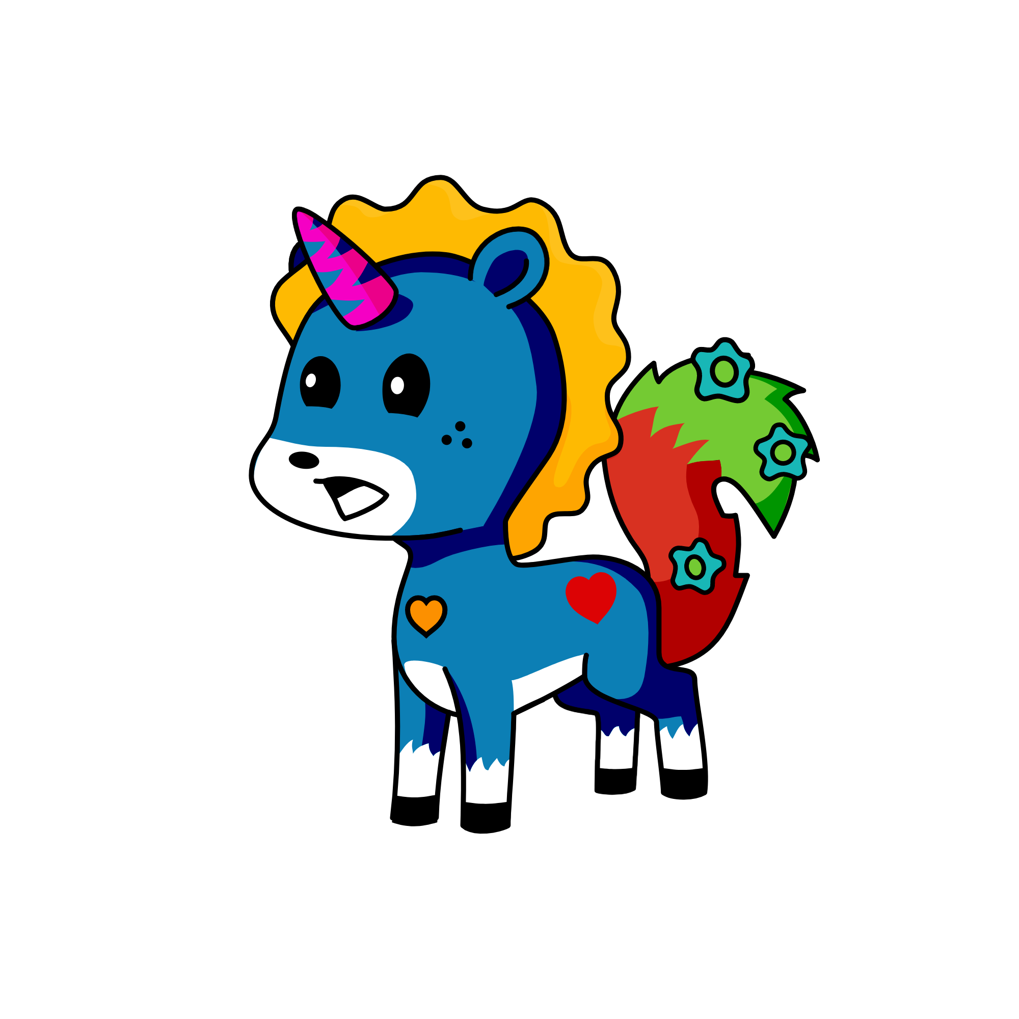 the life saver, the unicorn