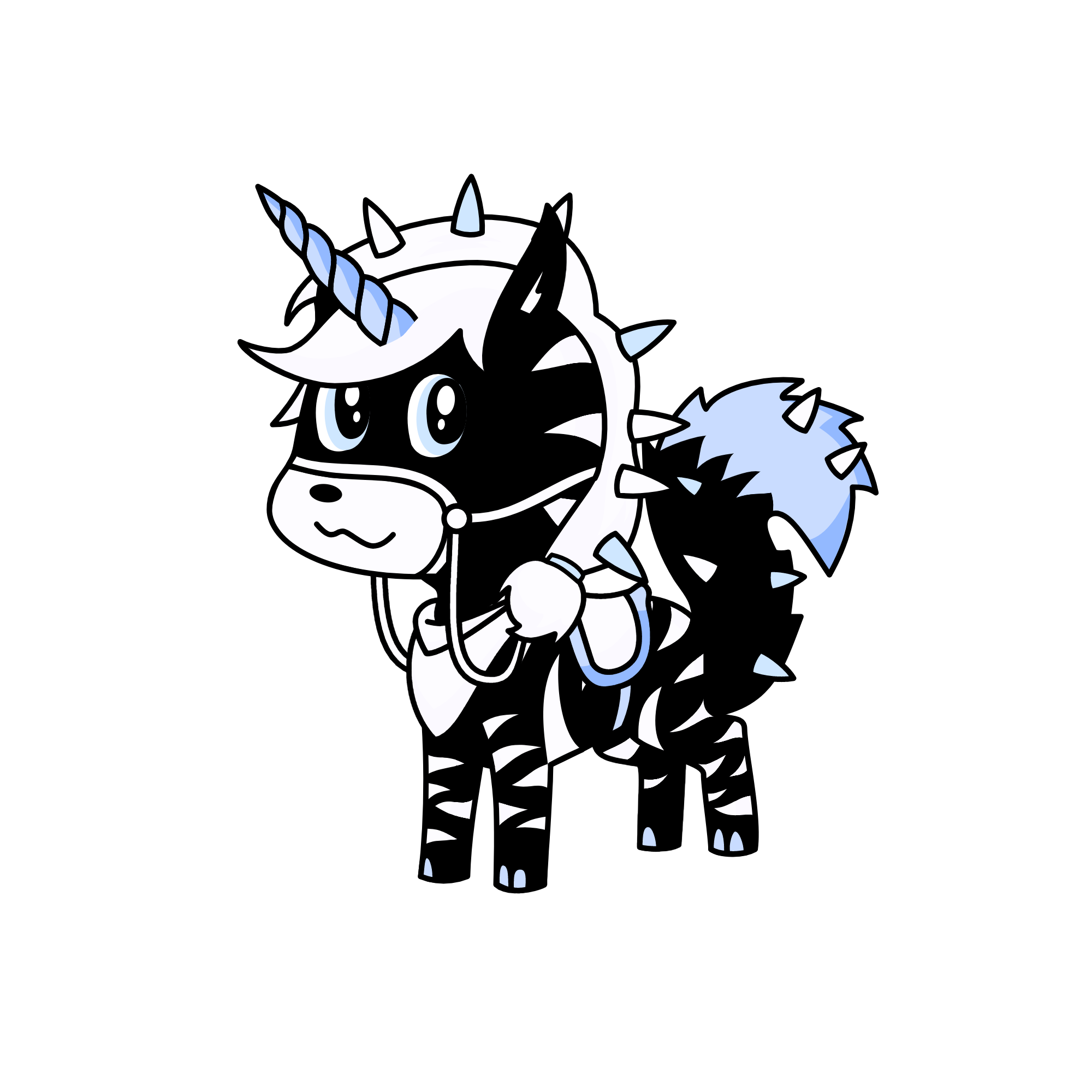 moon, the unicorn