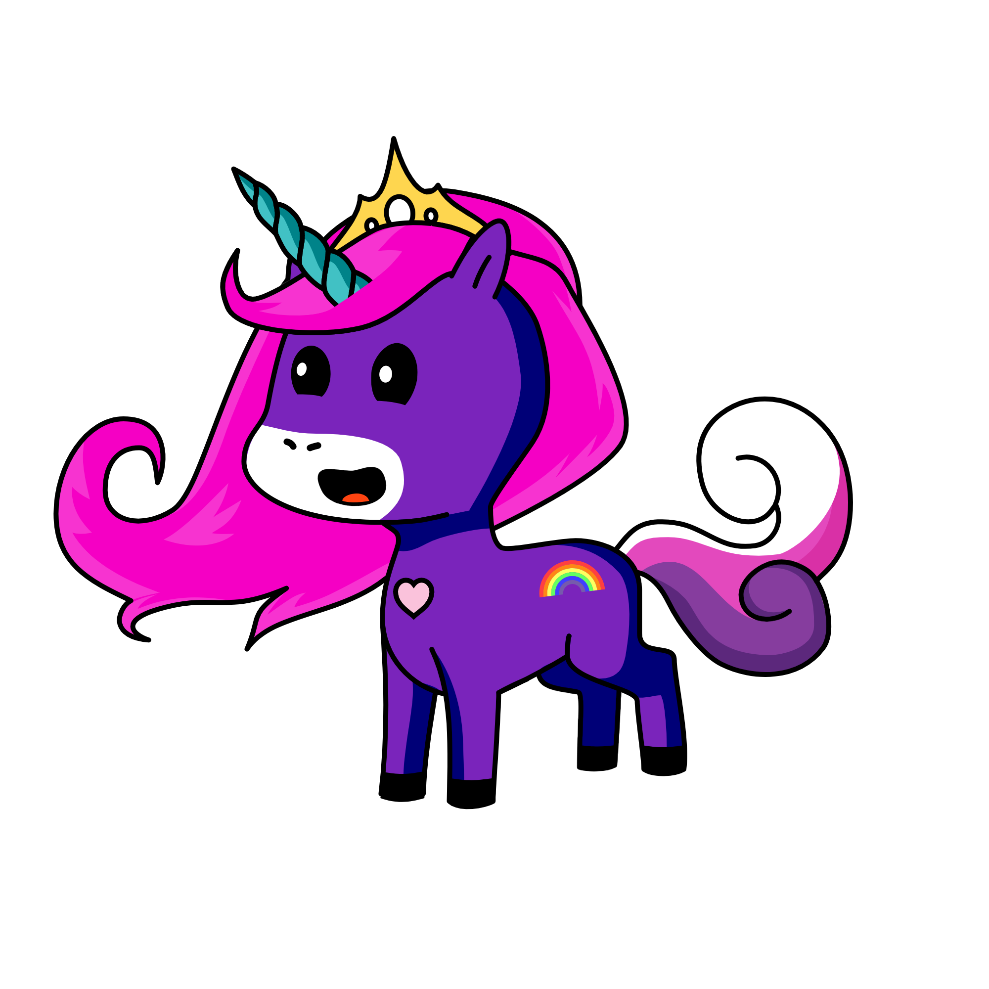 Amy, the unicorn