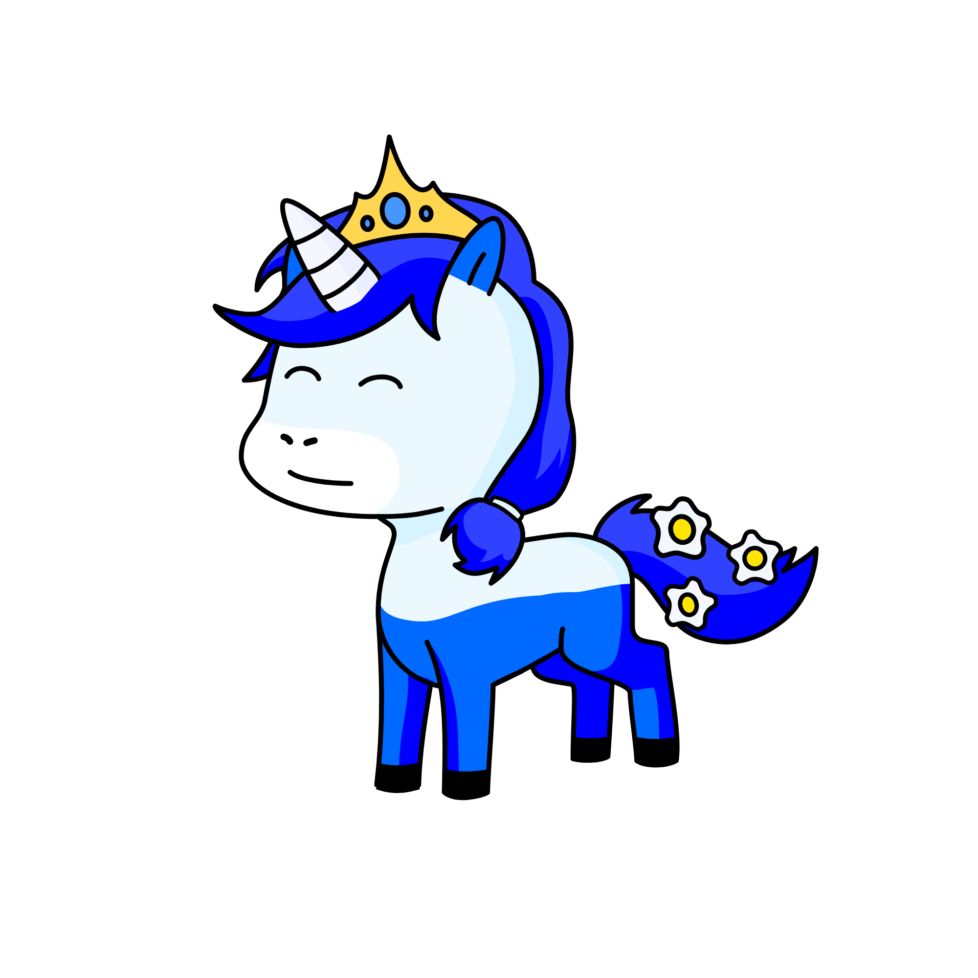 balllora, the unicorn