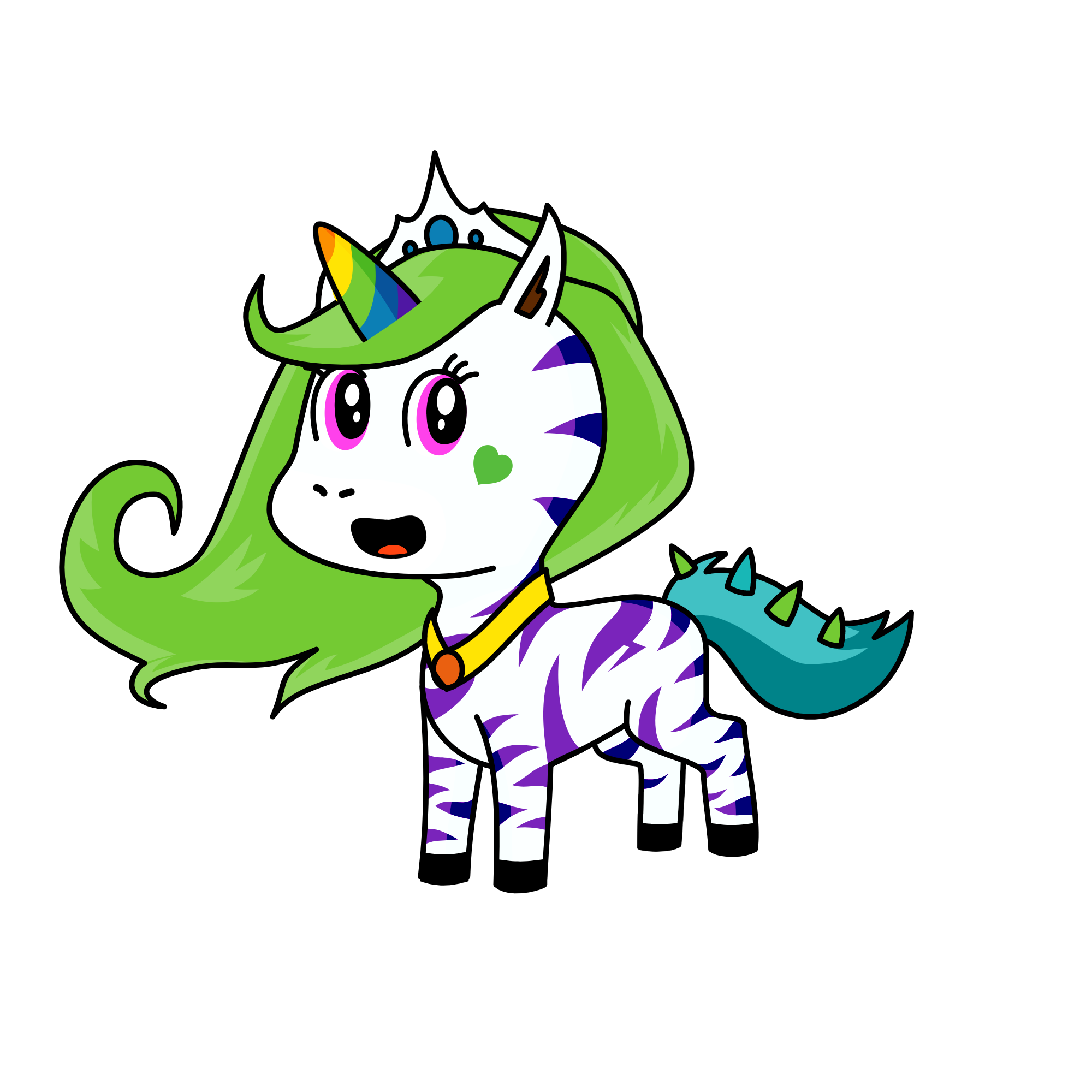 xitlali, the unicorn