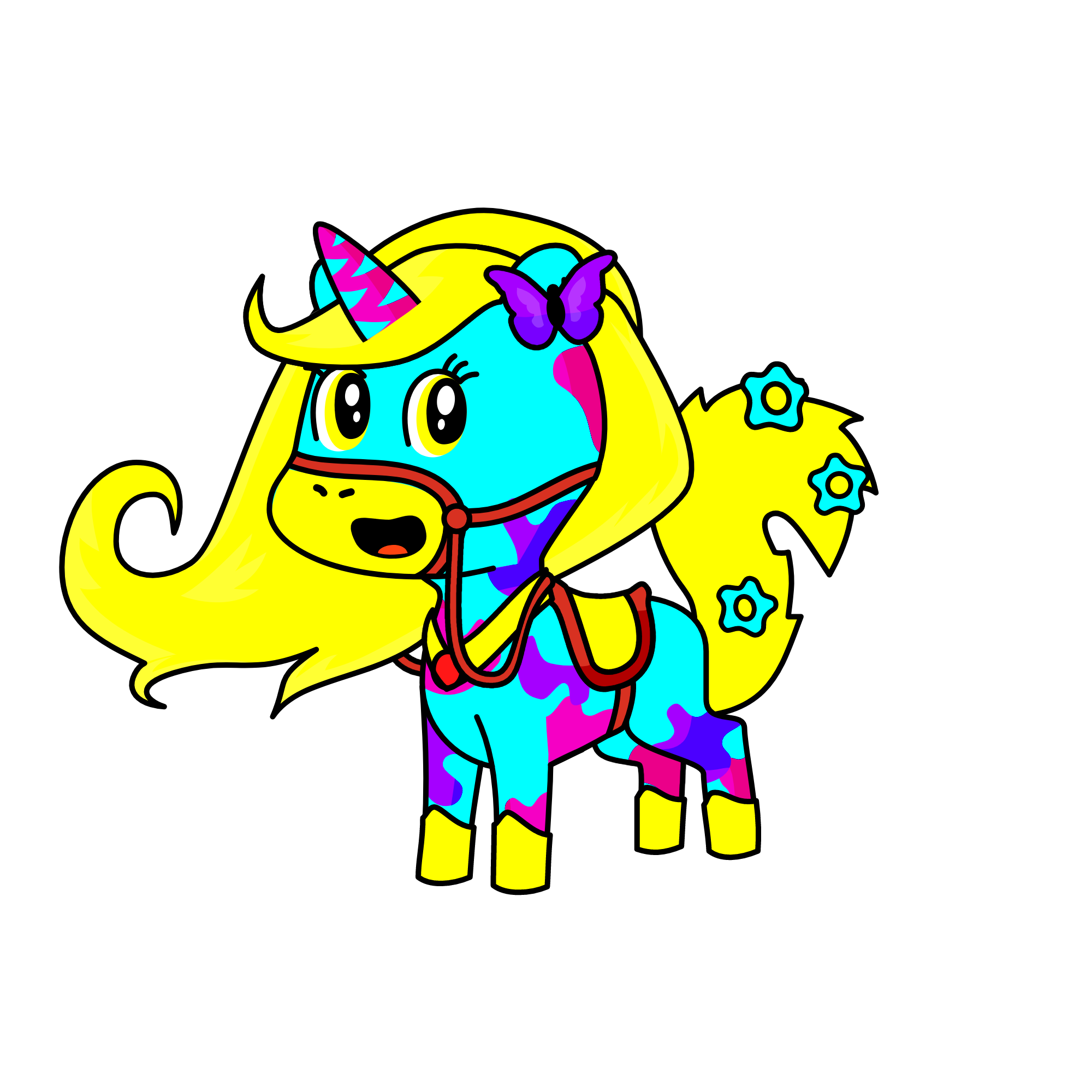 kalie, the unicorn