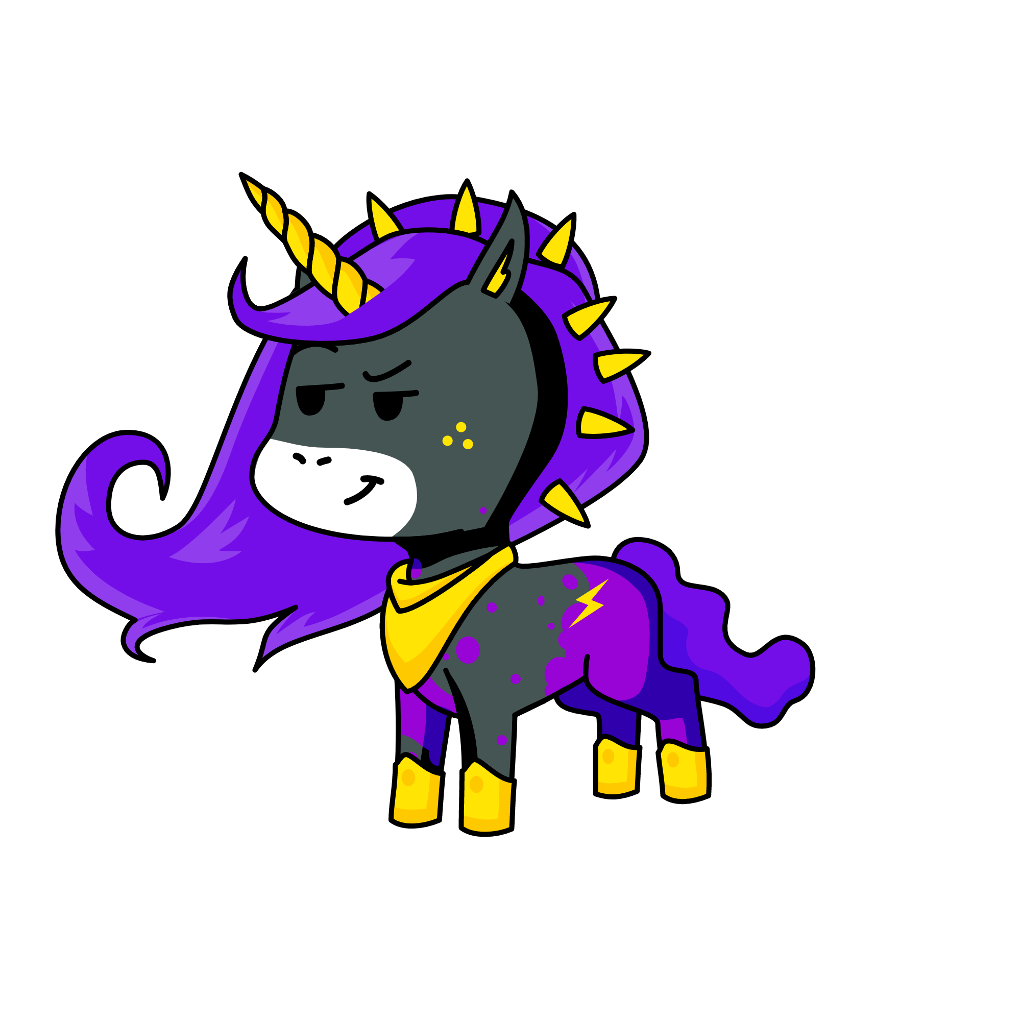 Thunder, the unicorn