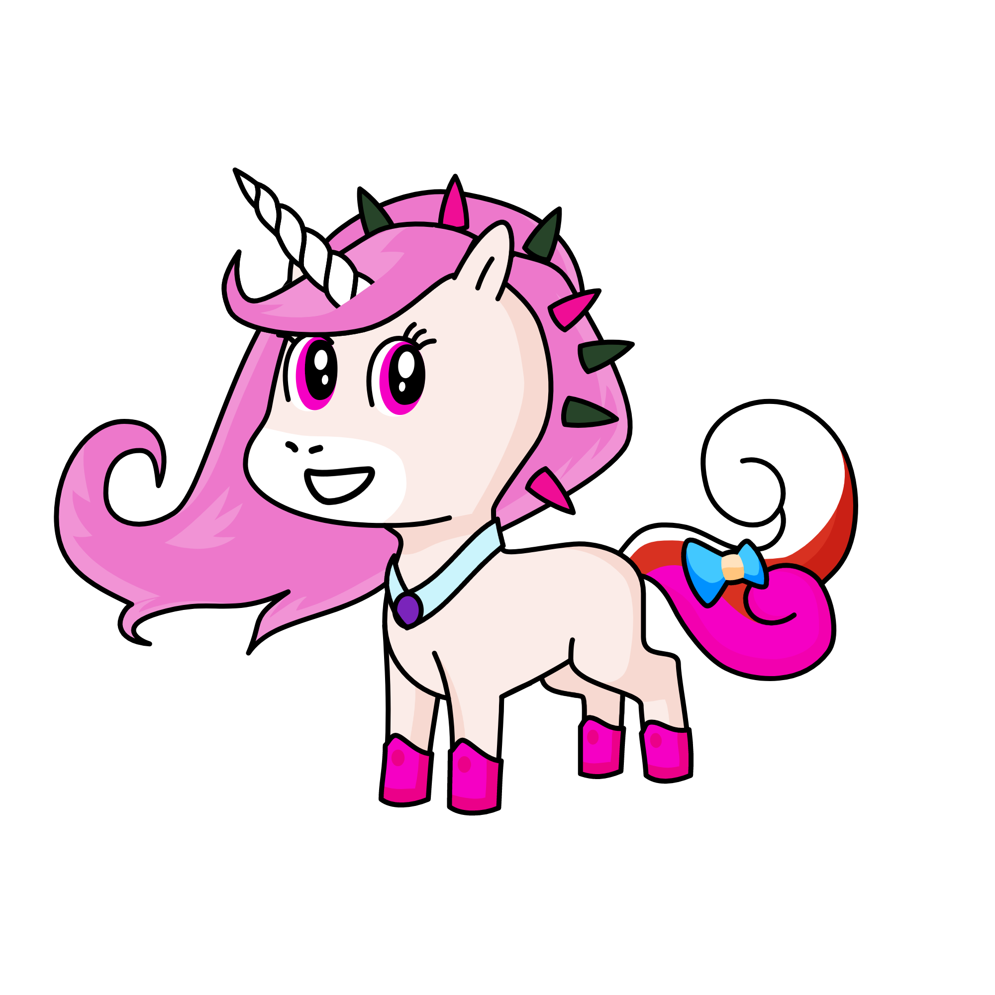 ice, the unicorn