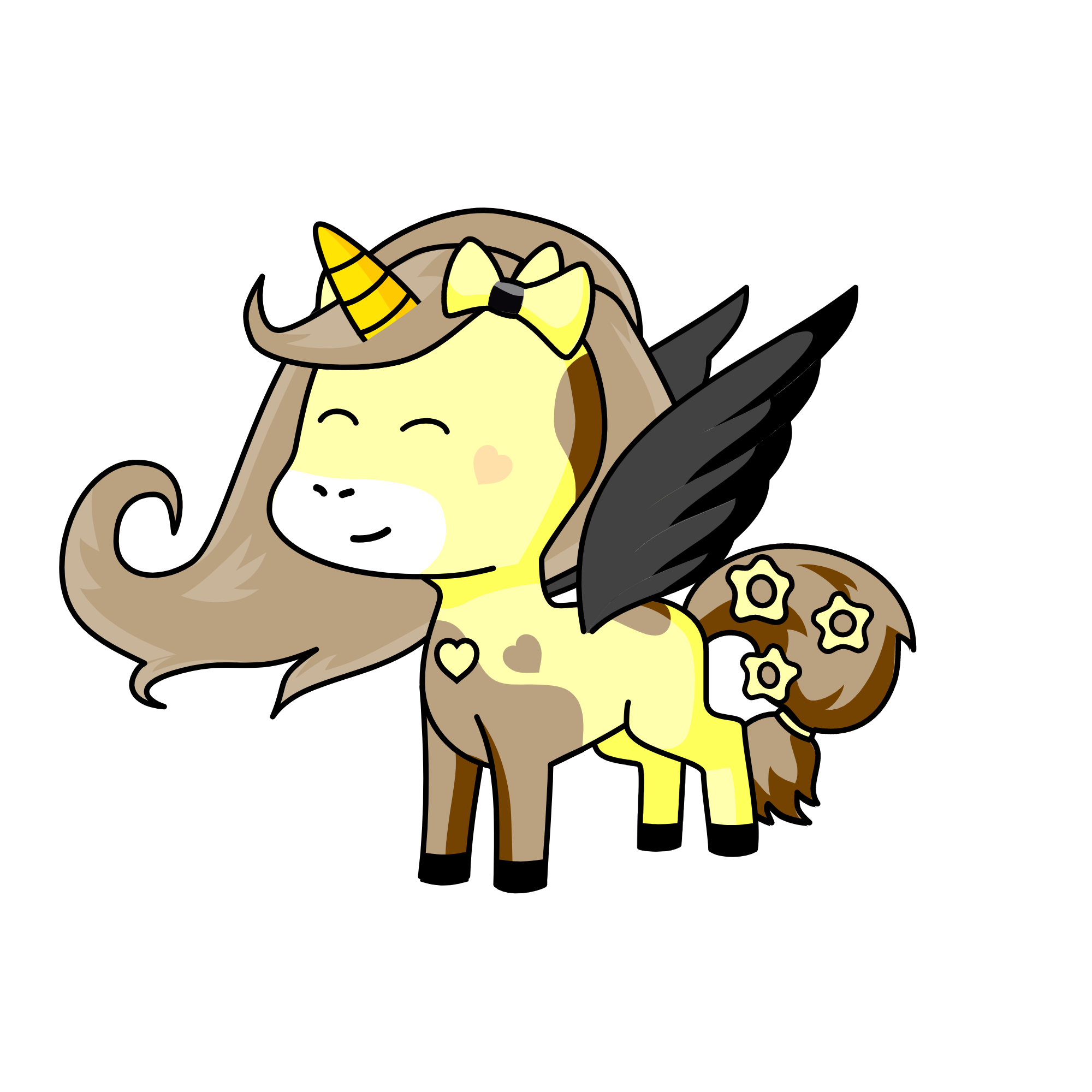 🐝 bea 🍯, the unicorn