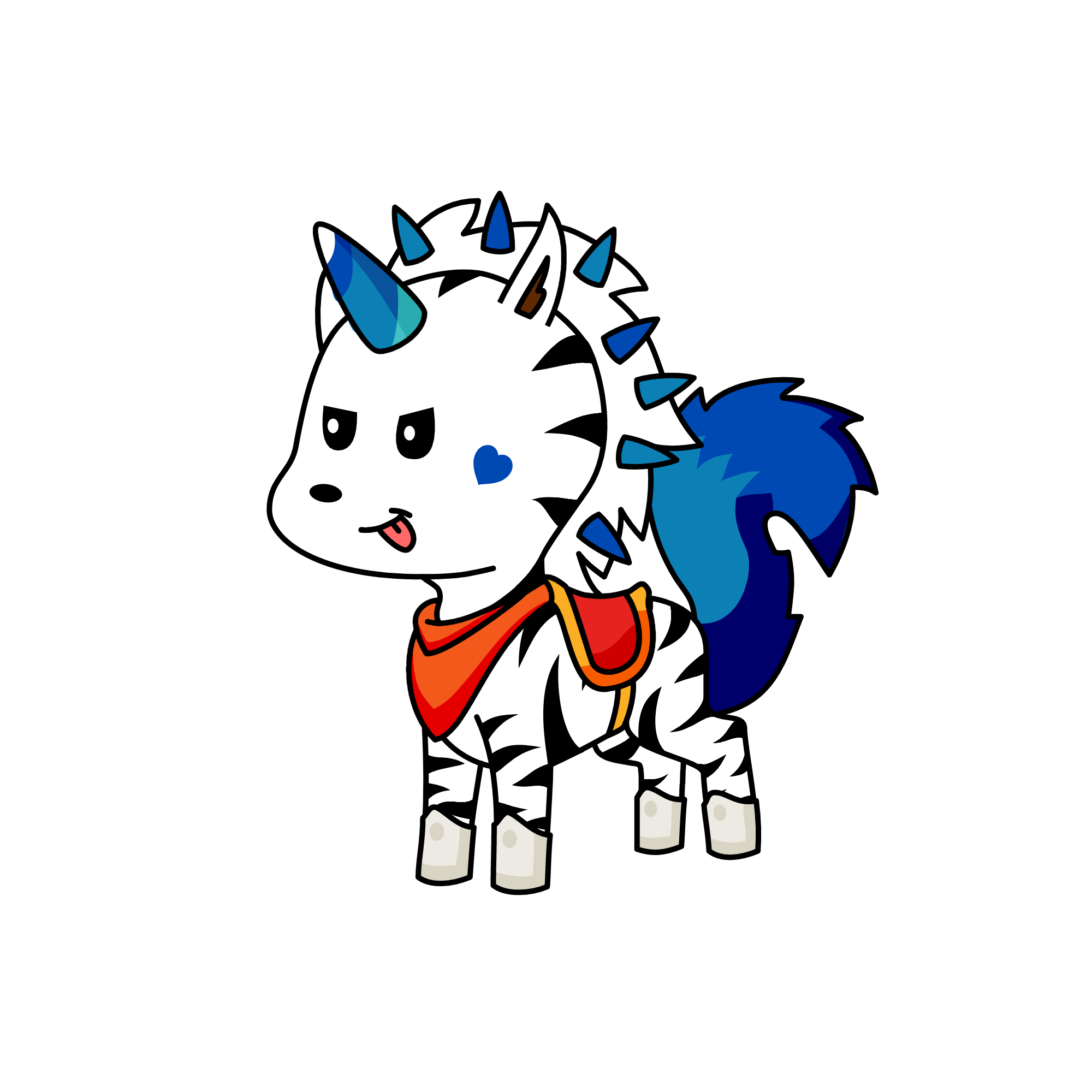 spike, the unicorn
