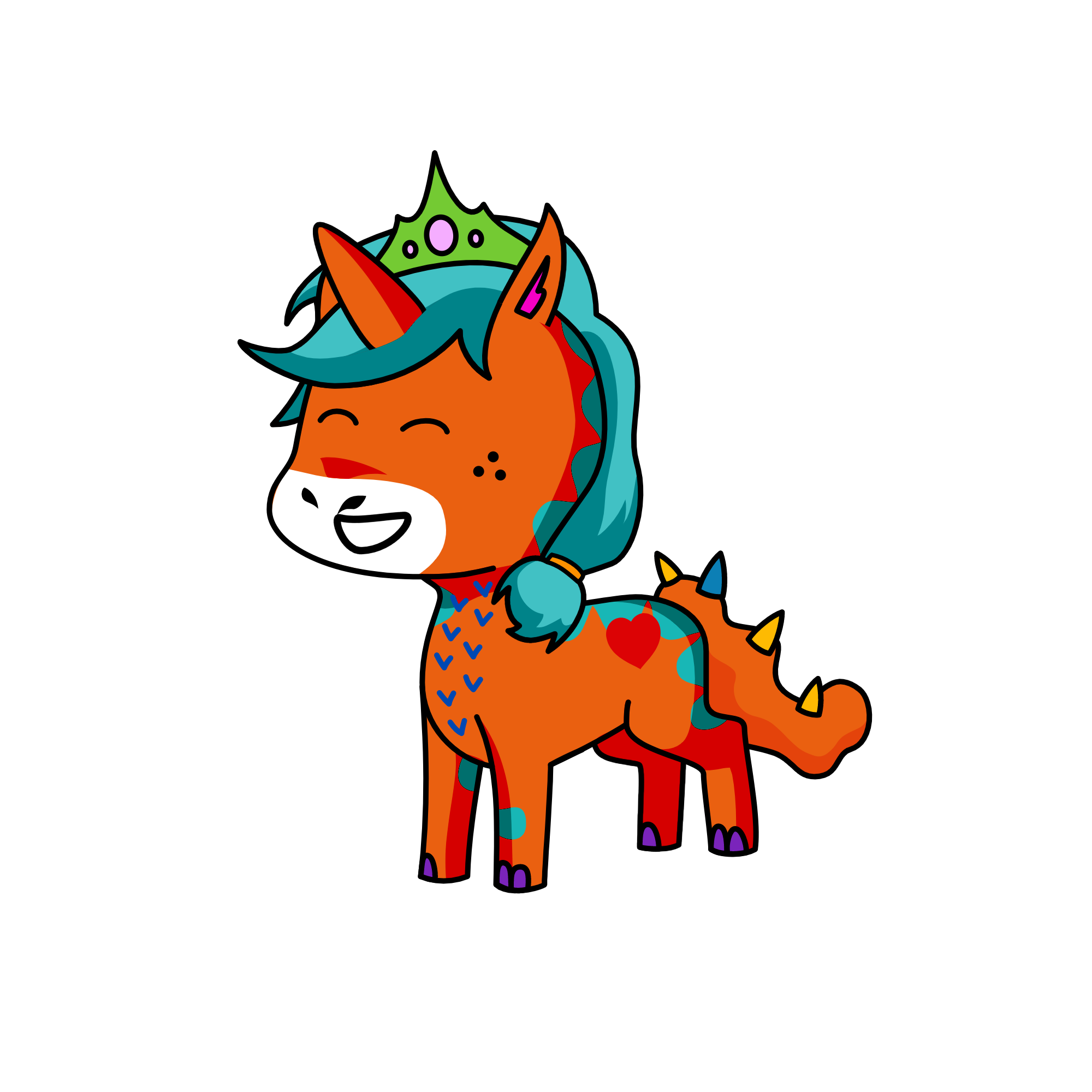 , the unicorn