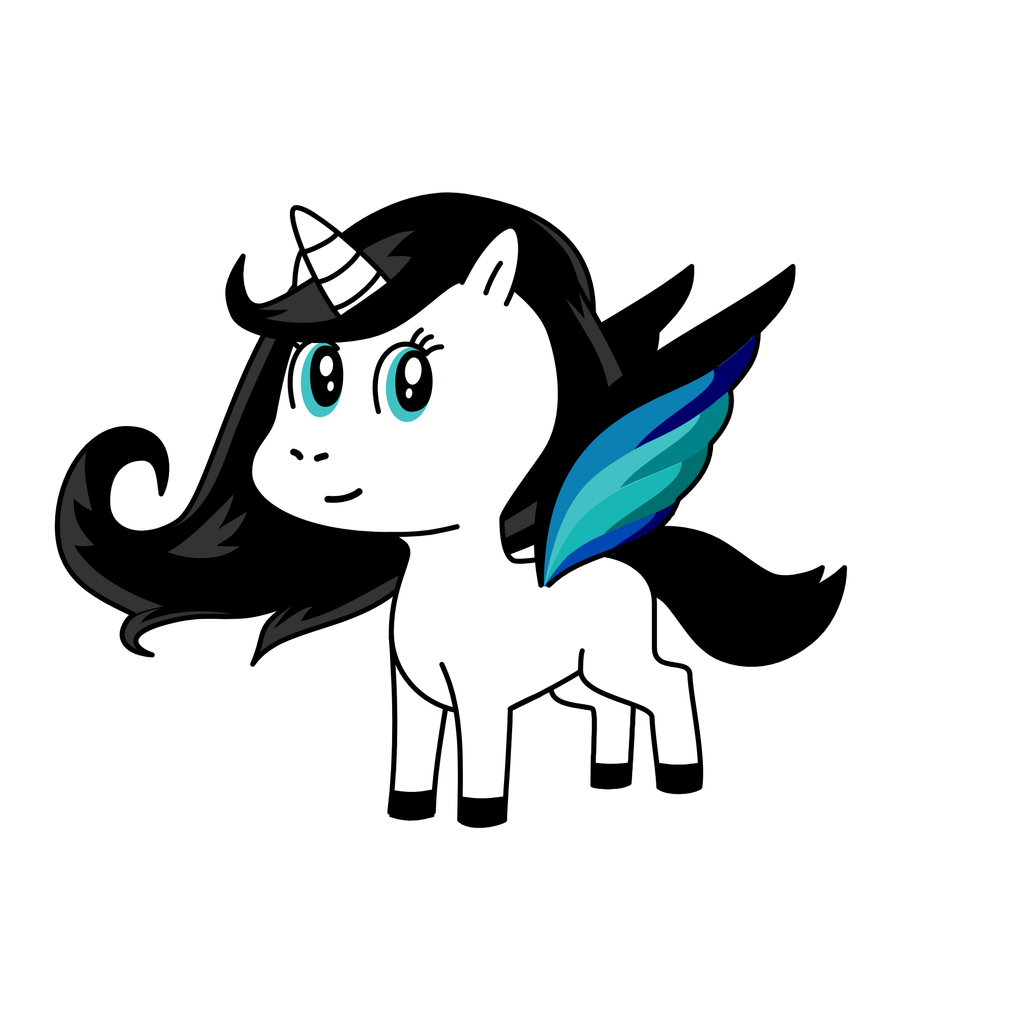 angel, the unicorn