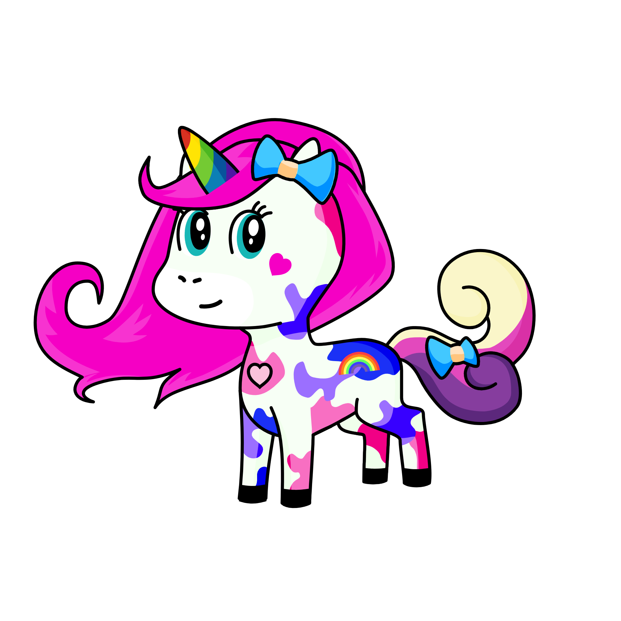 Lovelely, the unicorn