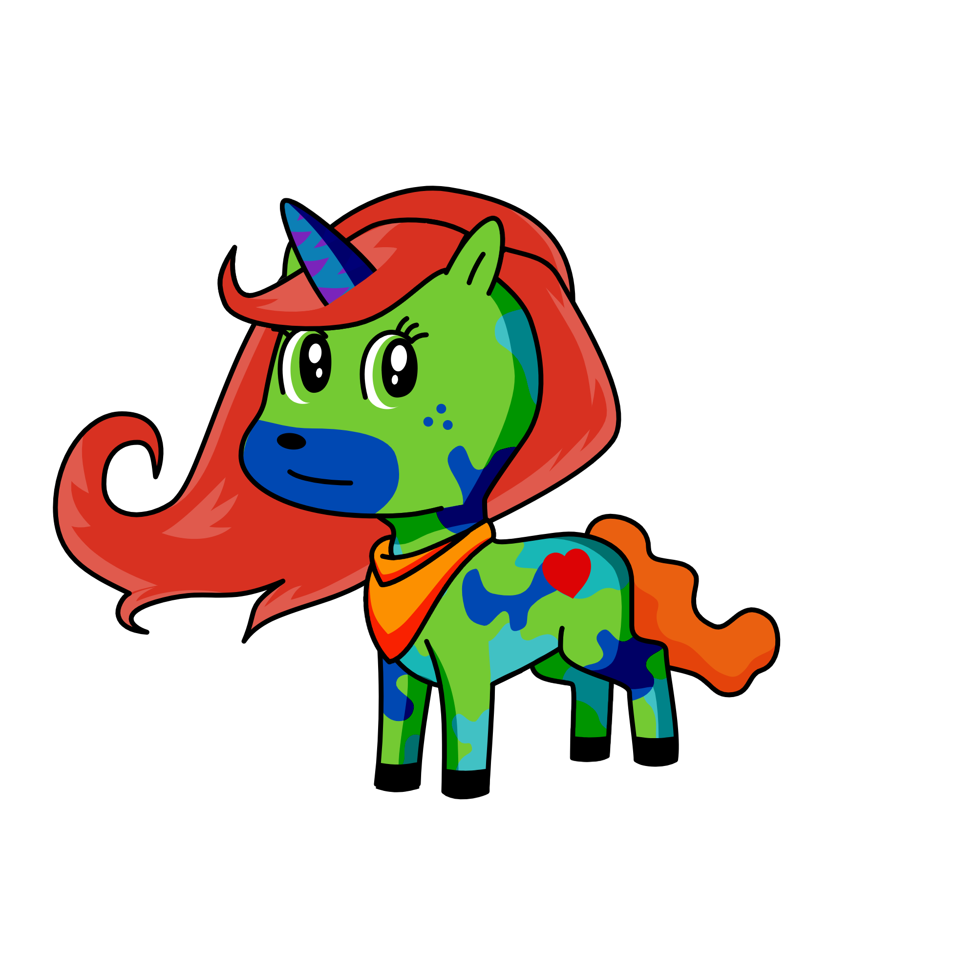 c, the unicorn