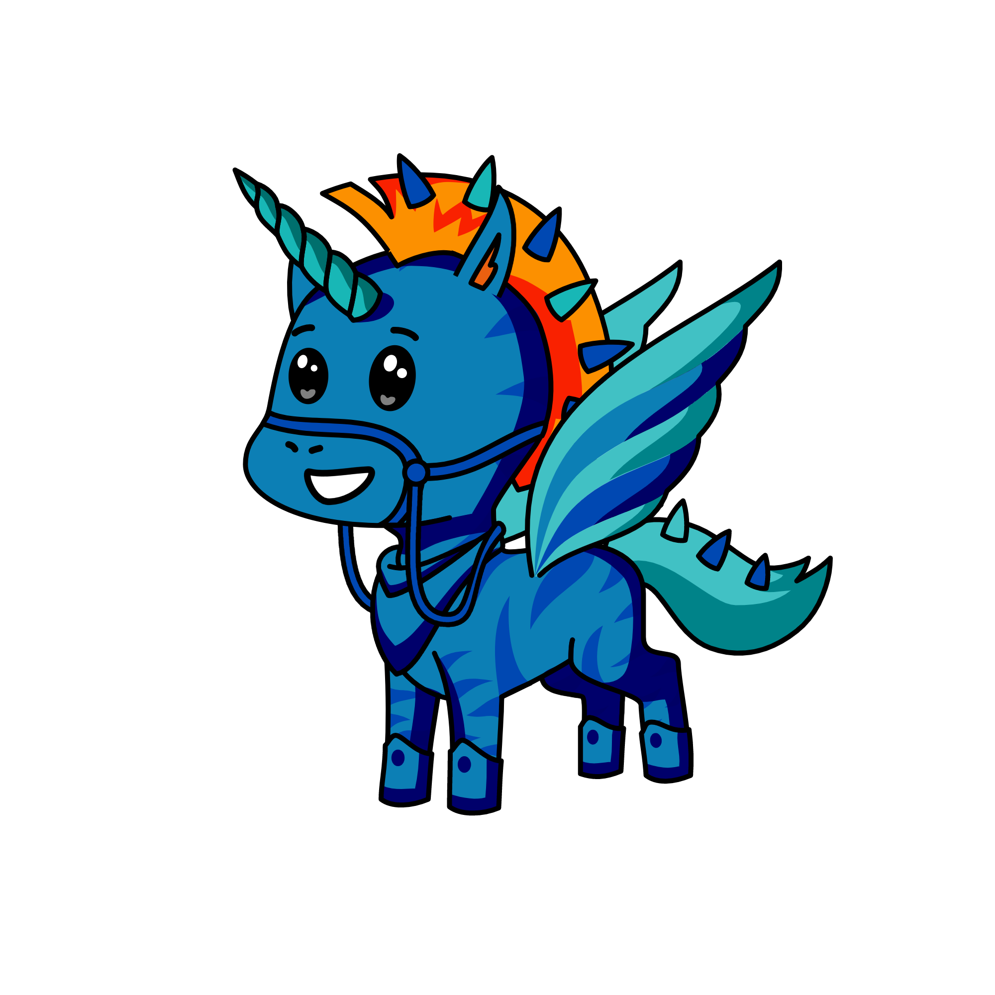my best friend, the unicorn