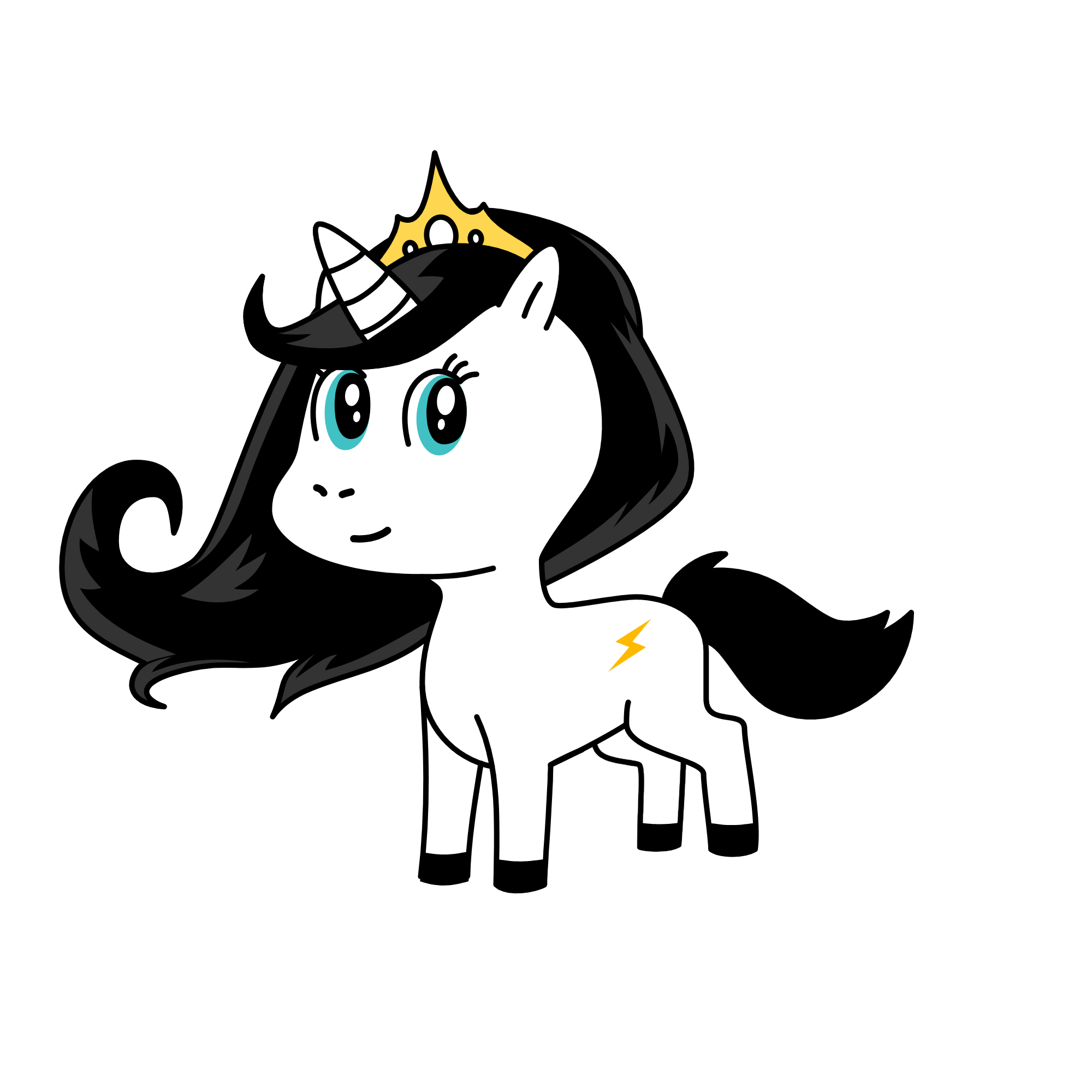 angela, the unicorn