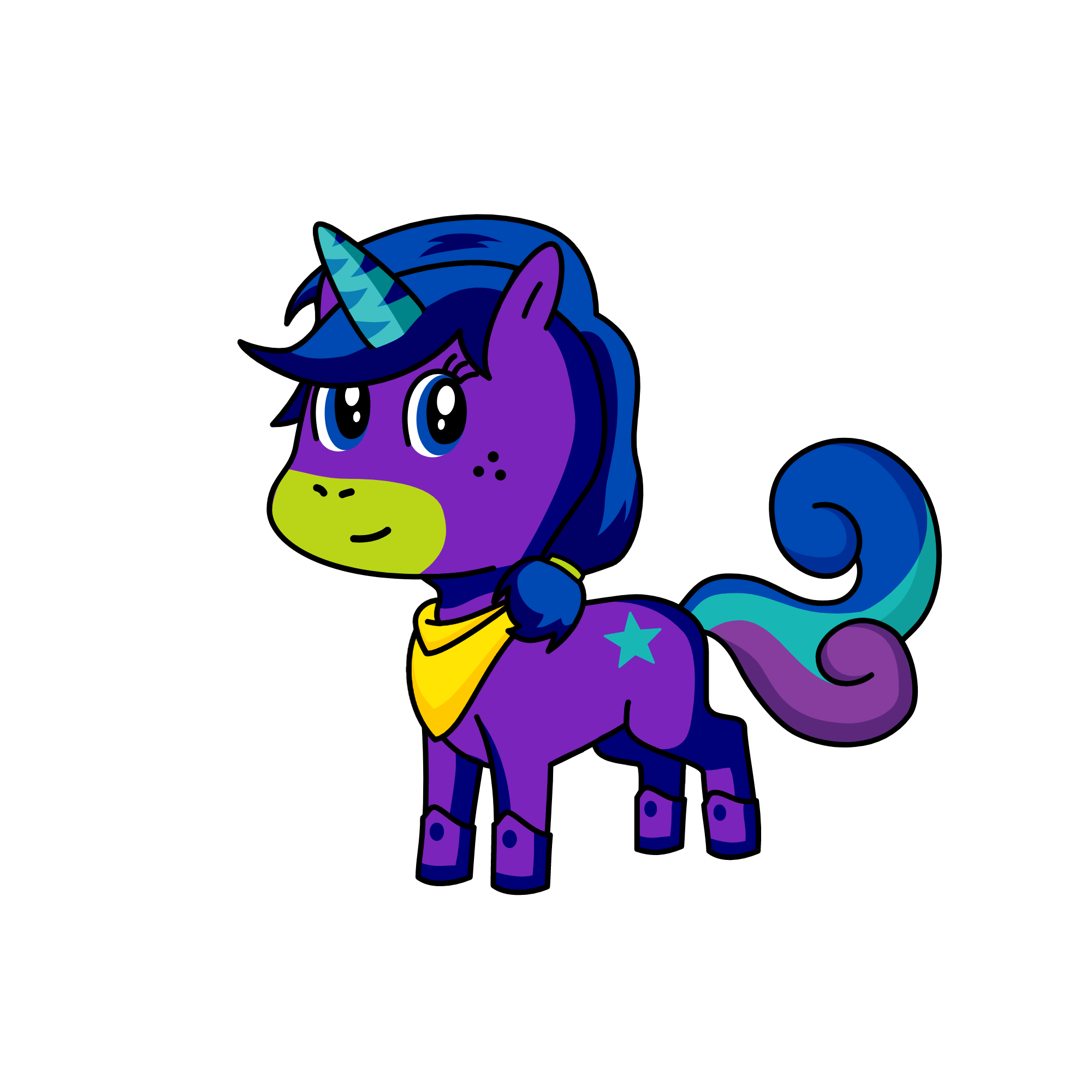 u, the unicorn