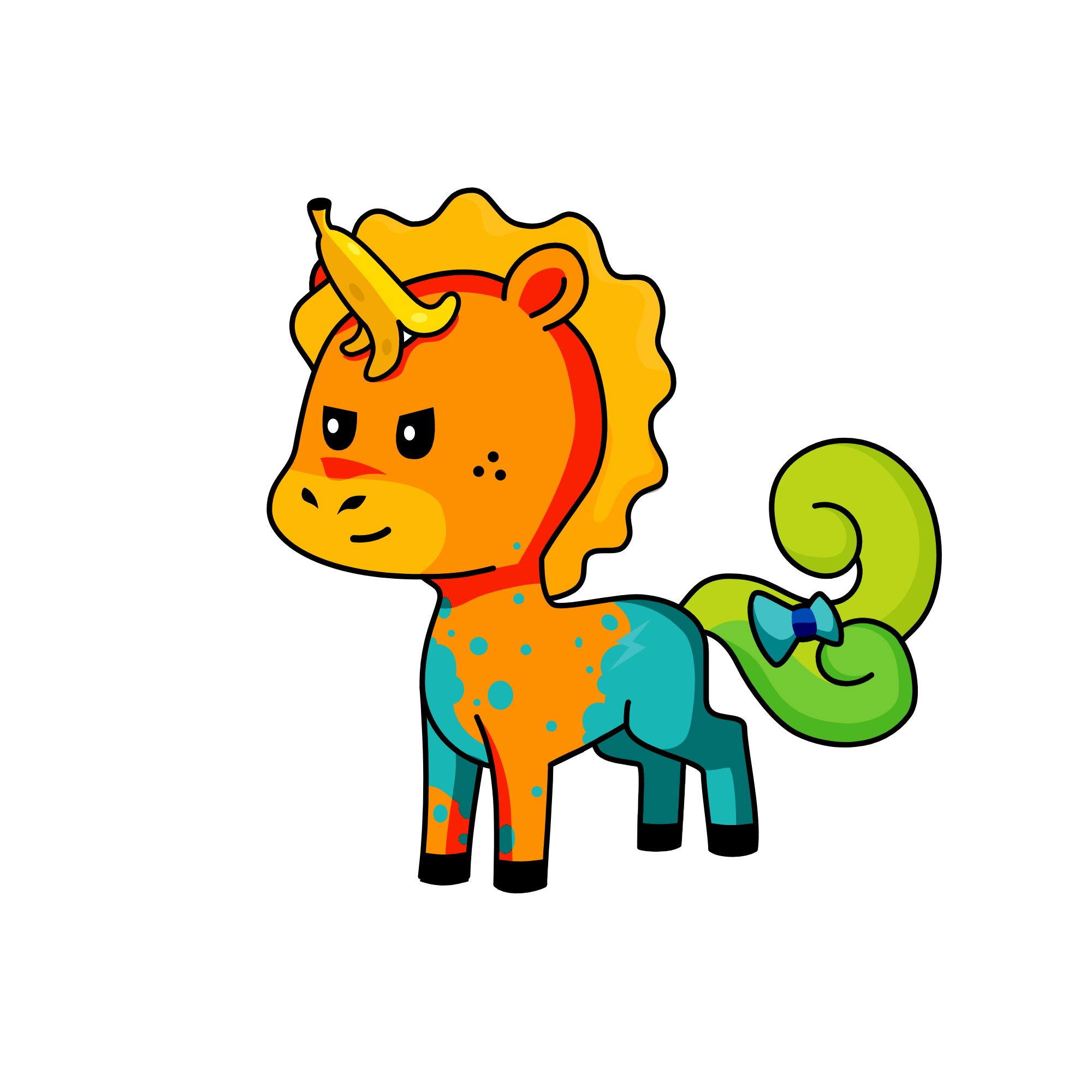 y, the unicorn