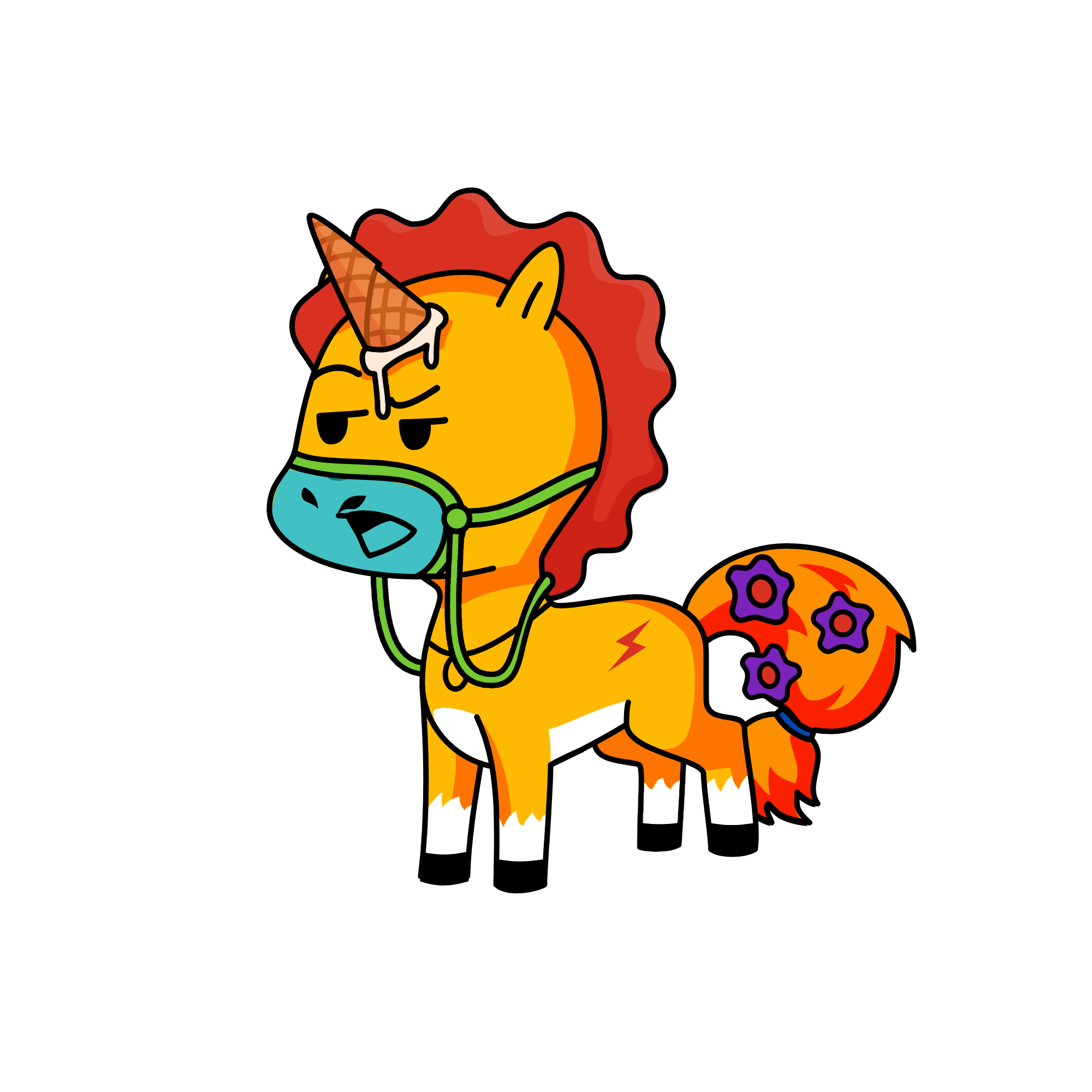 y, the unicorn