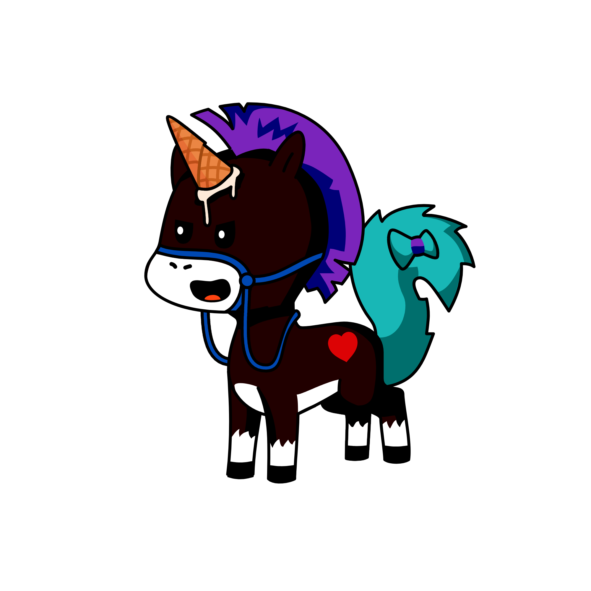      , the unicorn