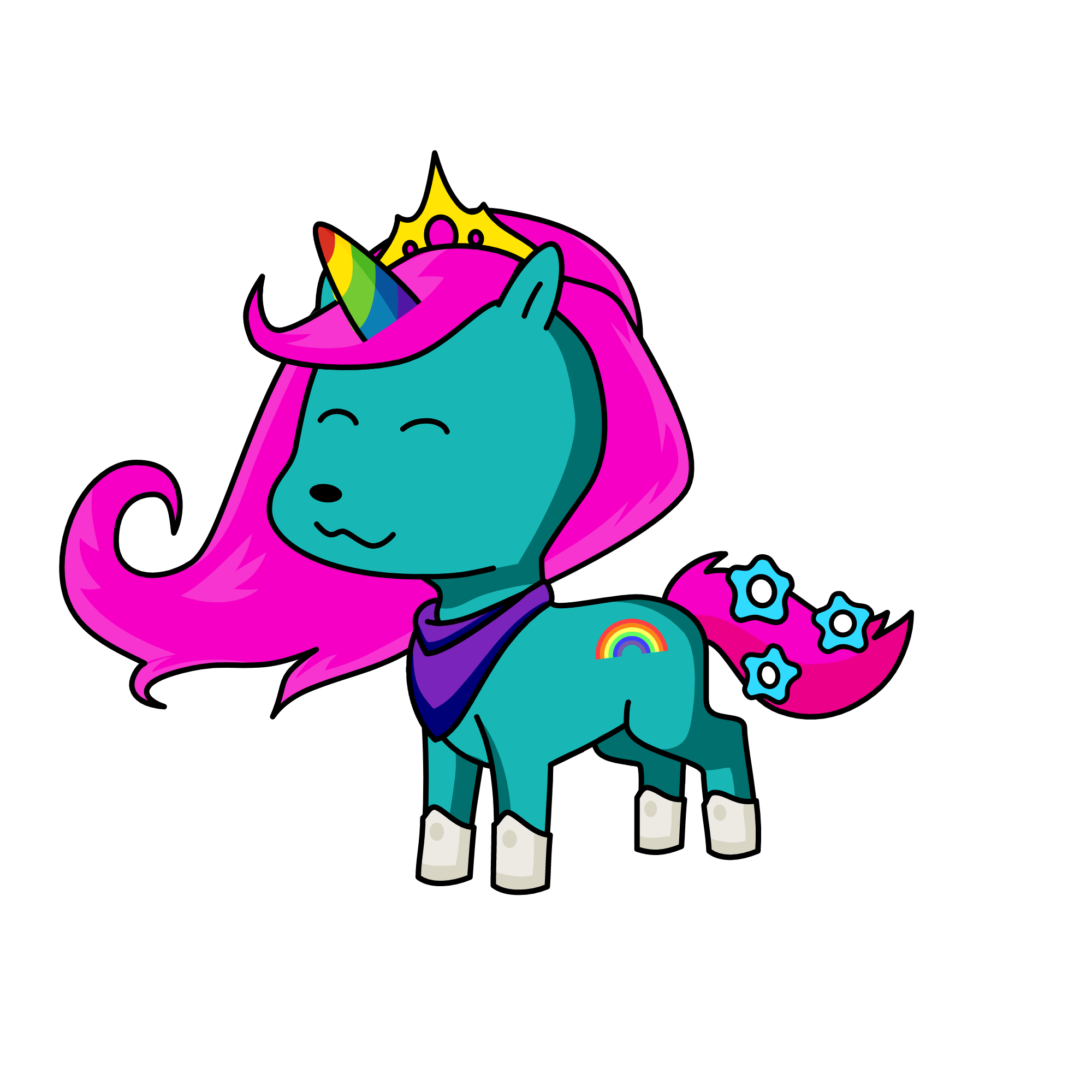 viki, the unicorn