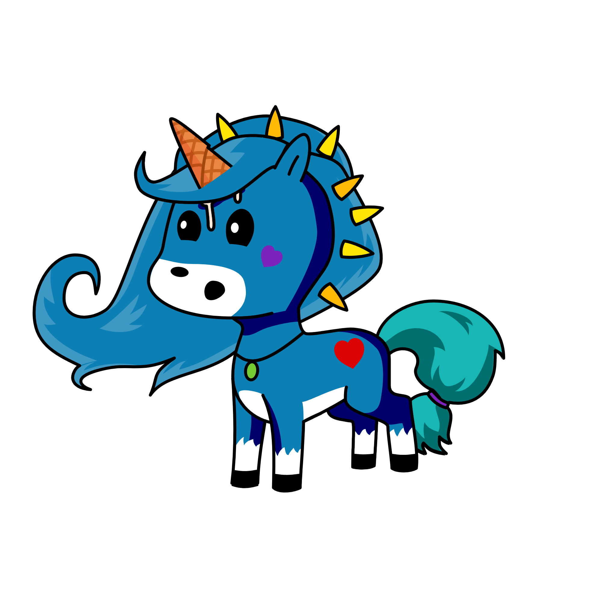 kat, the unicorn