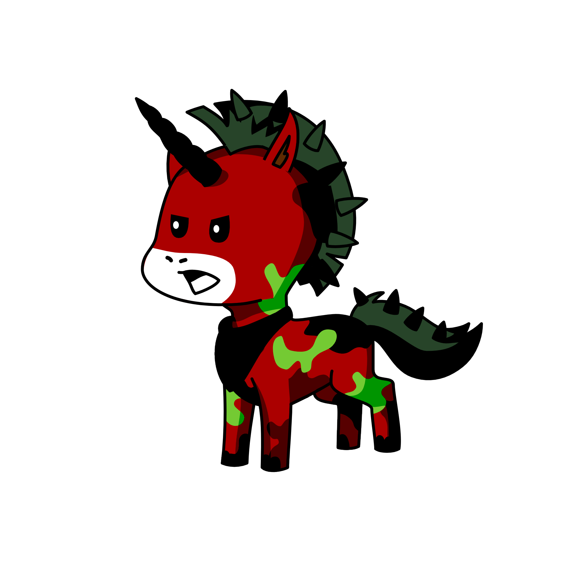 , the unicorn