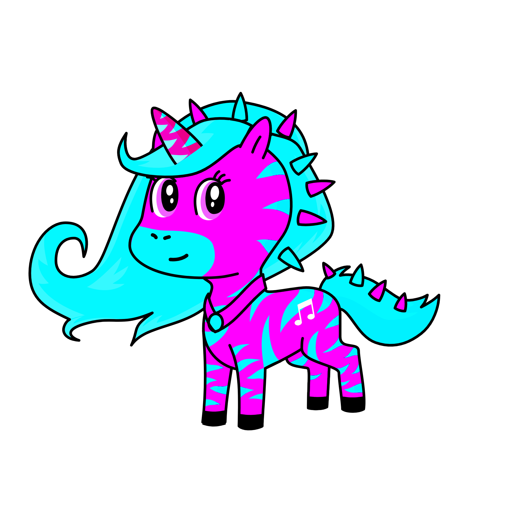Daffodil , the unicorn