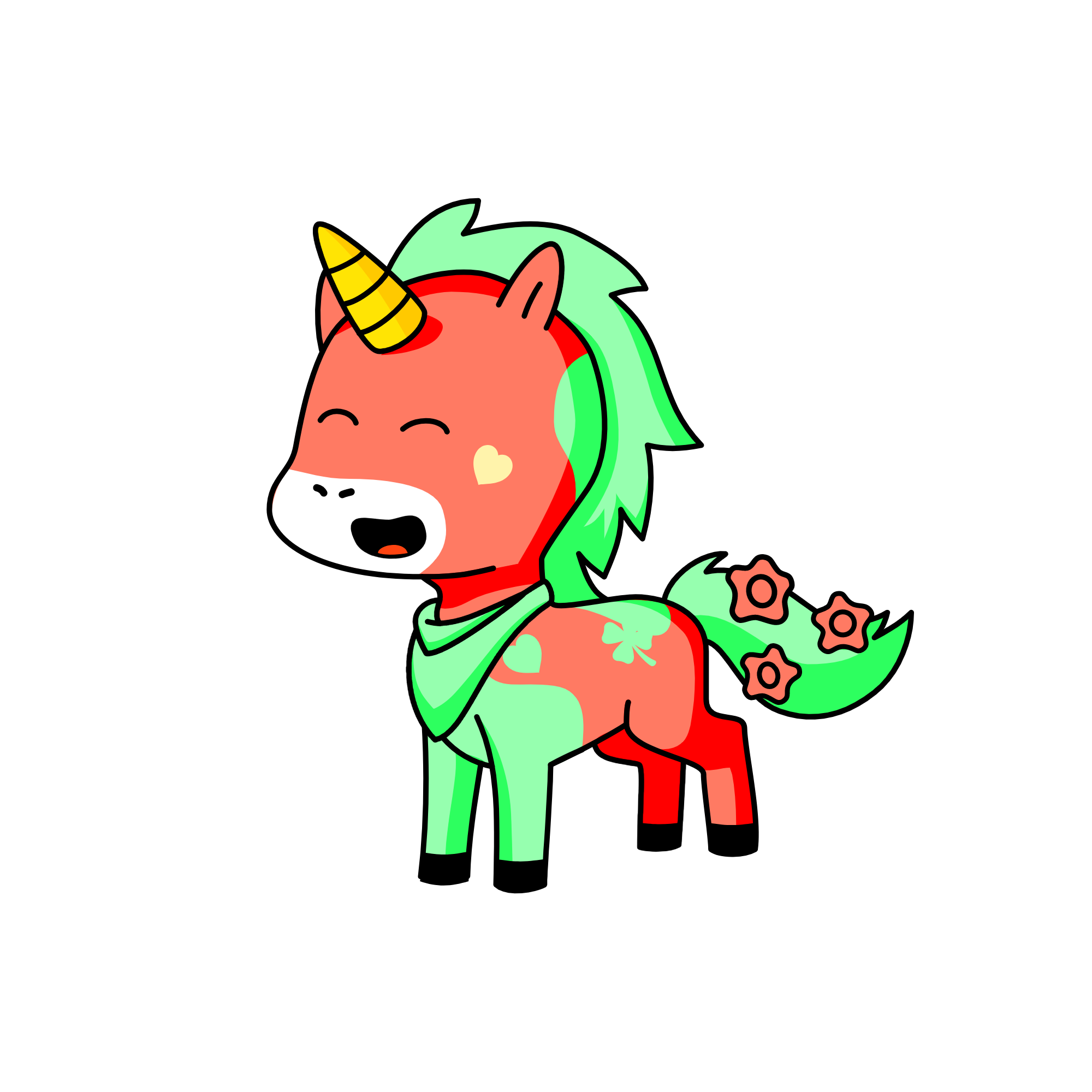 🍎 appy ❤️, the unicorn