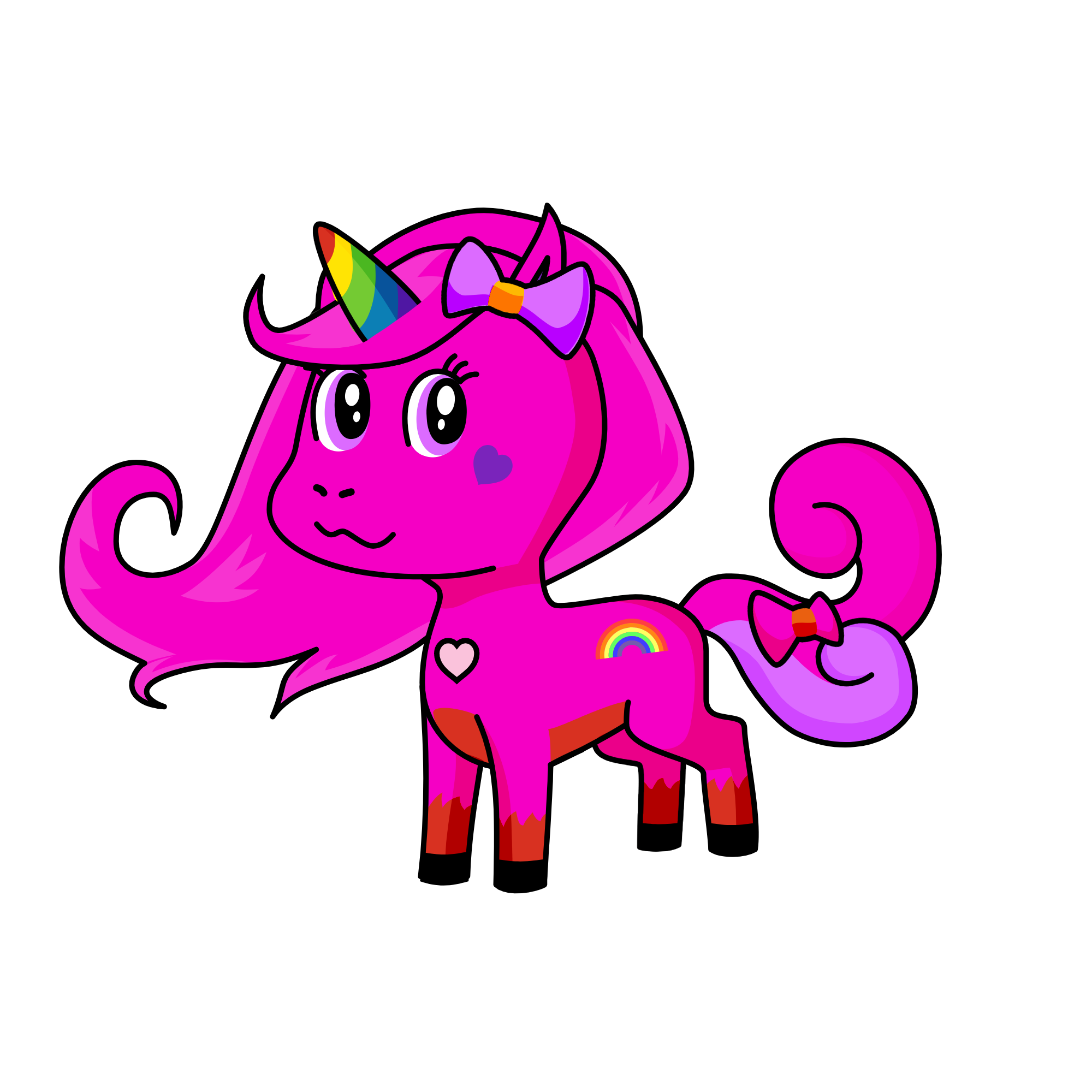 isabella, the unicorn