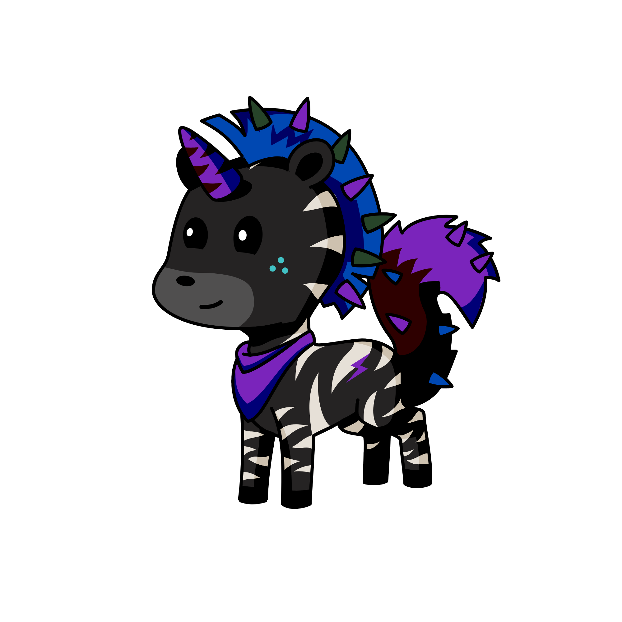 Luna, the unicorn