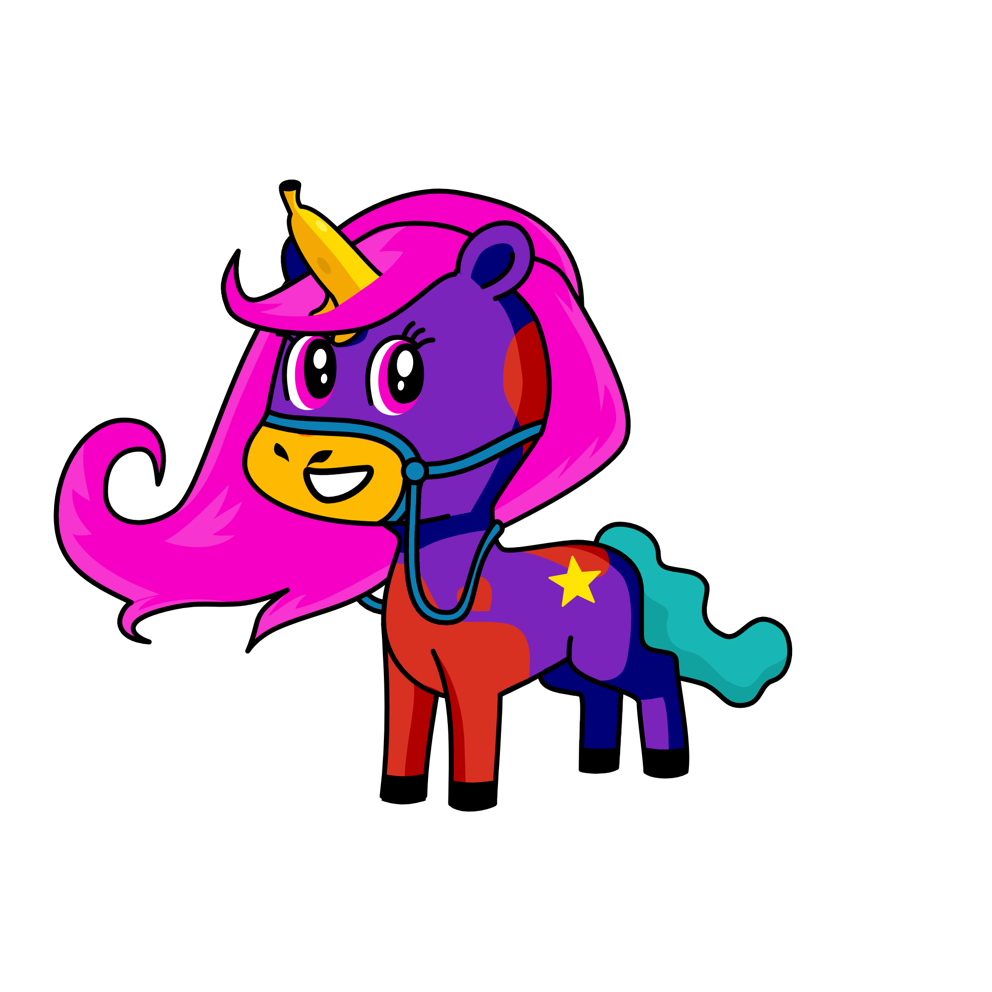 , the unicorn