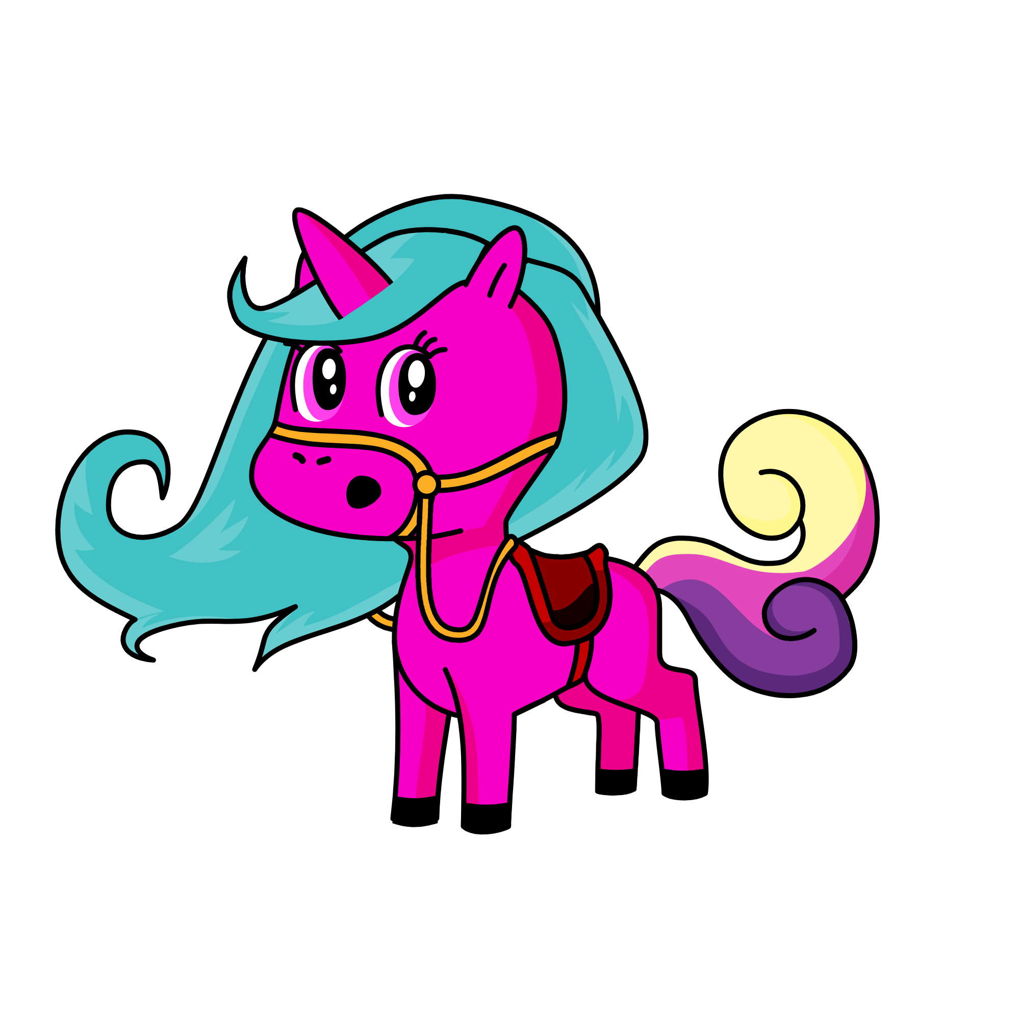 niys, the unicorn