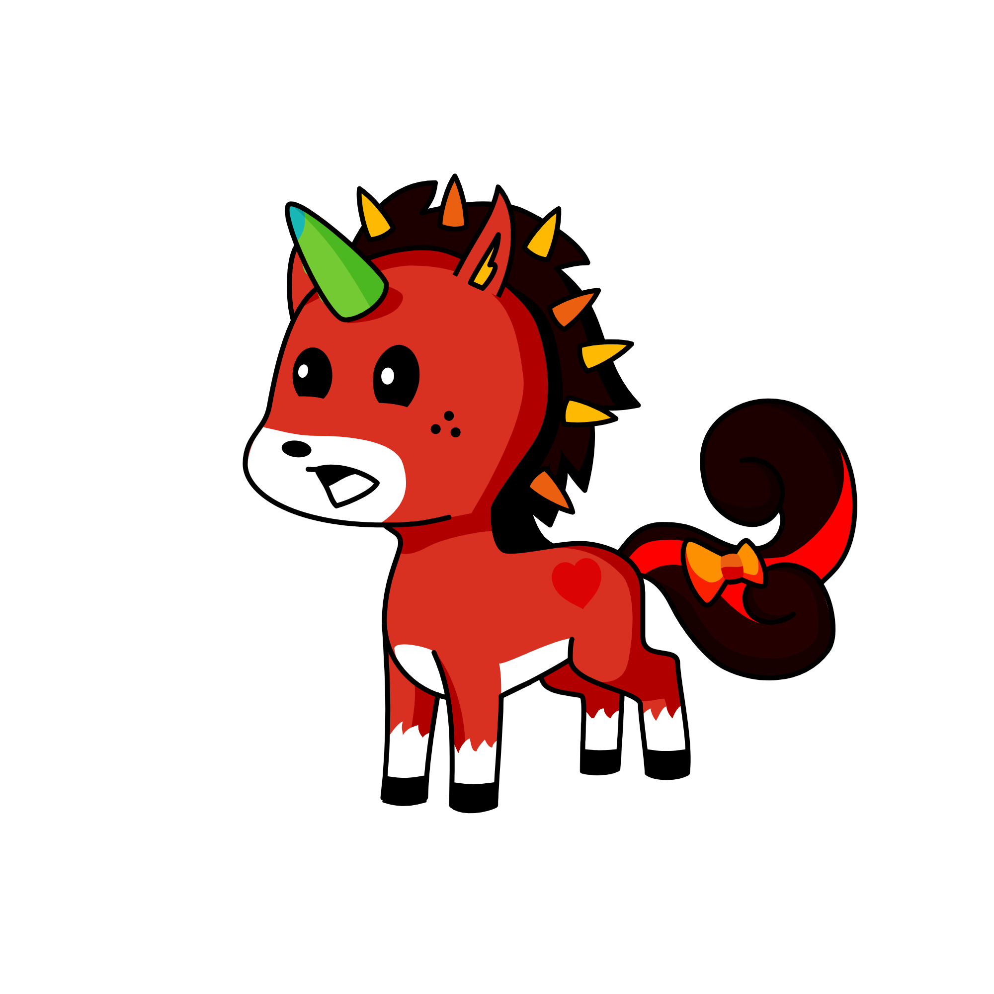 mis, the unicorn