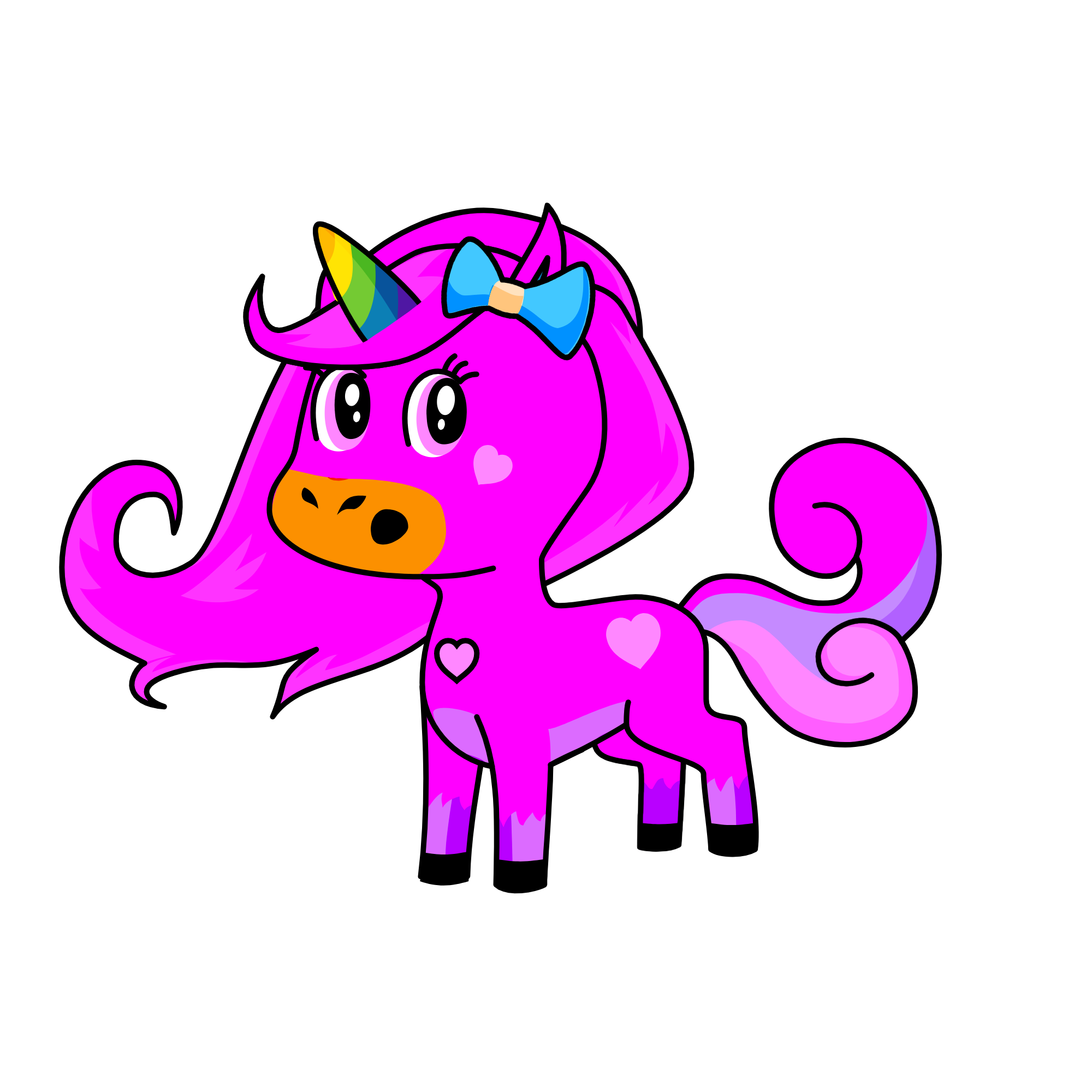 isabella, the unicorn