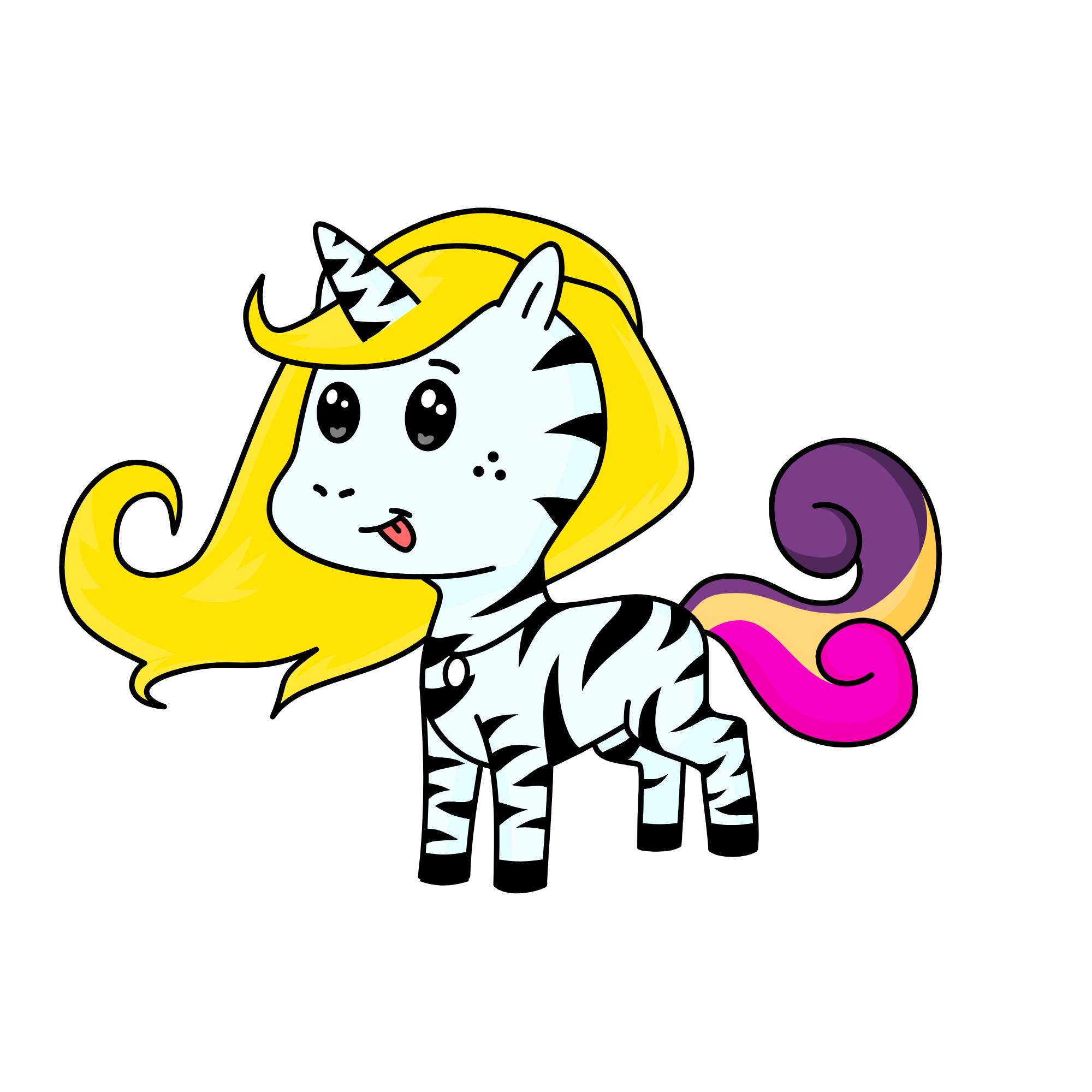 lily, the unicorn