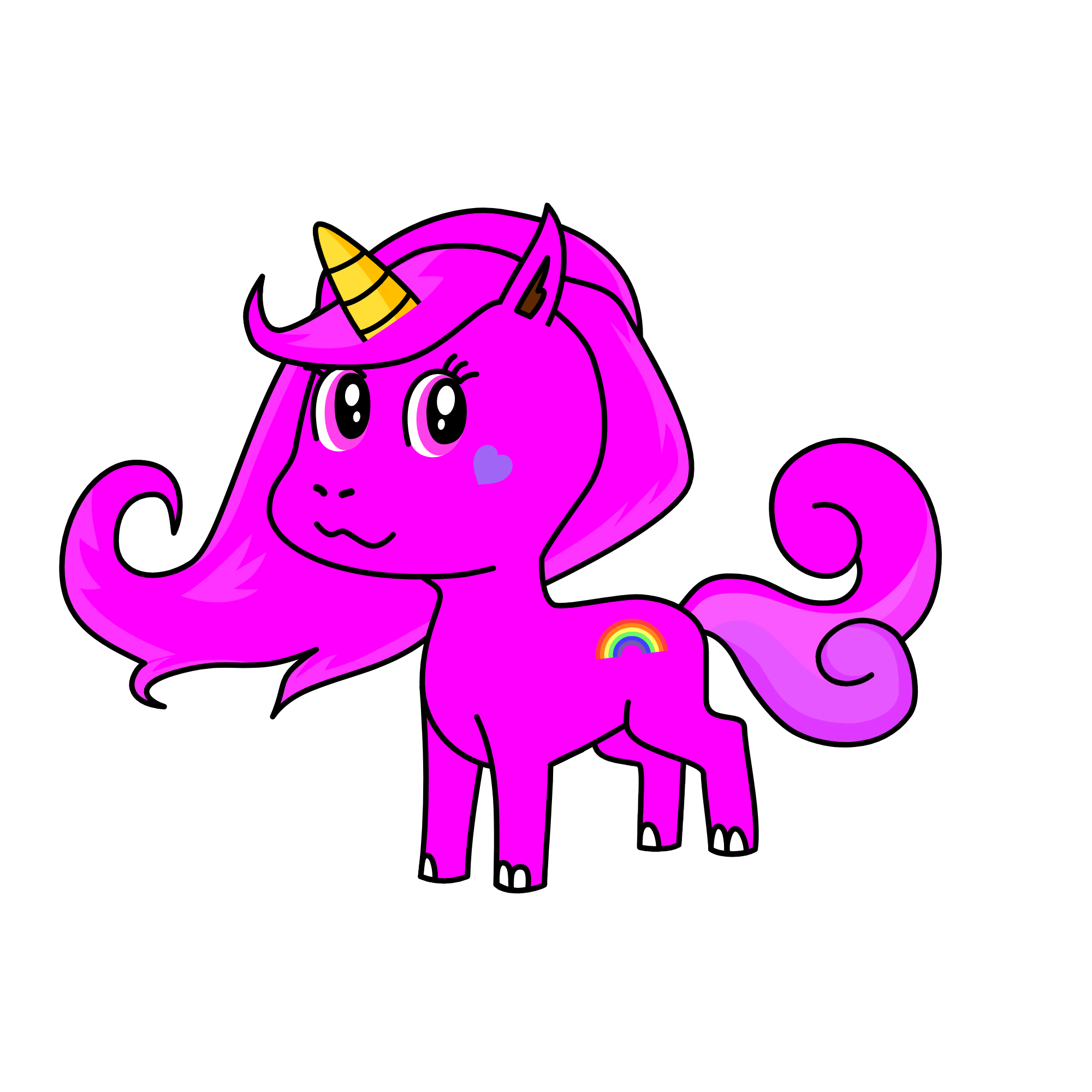 isabella, the unicorn