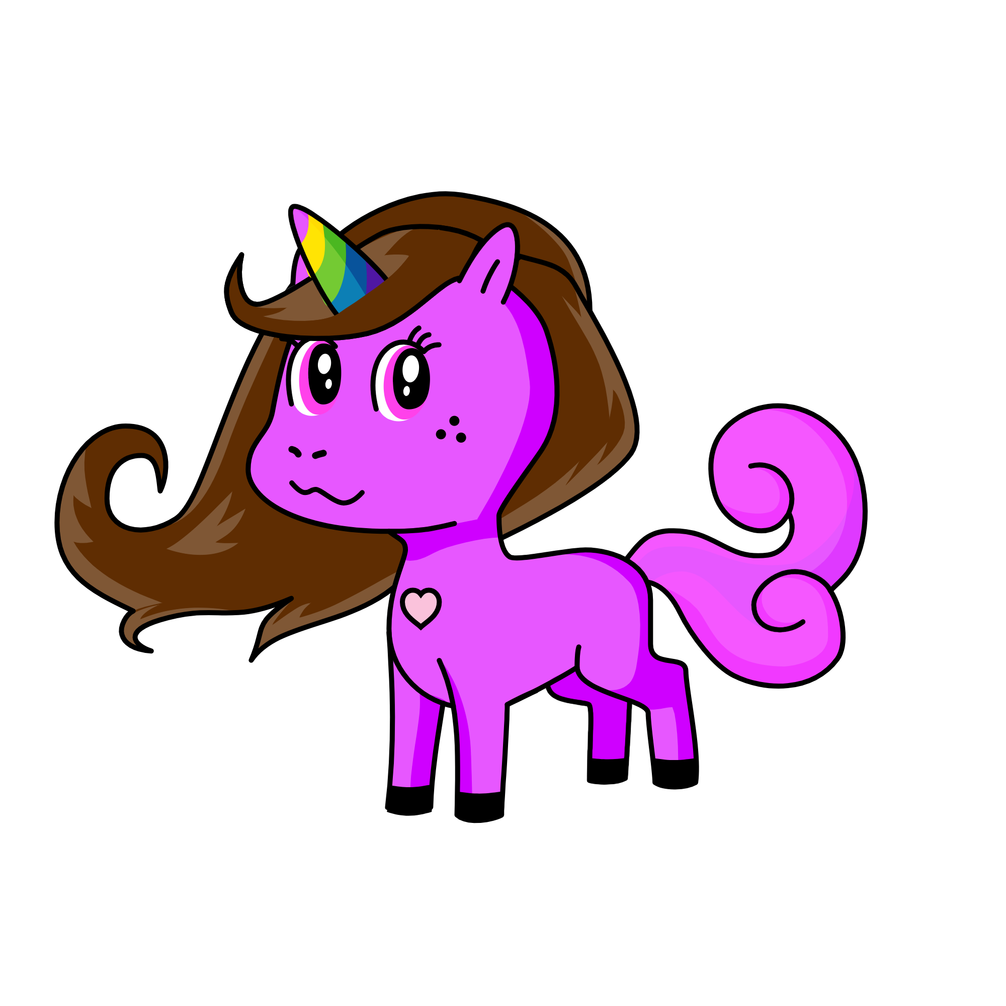 isadella, the unicorn