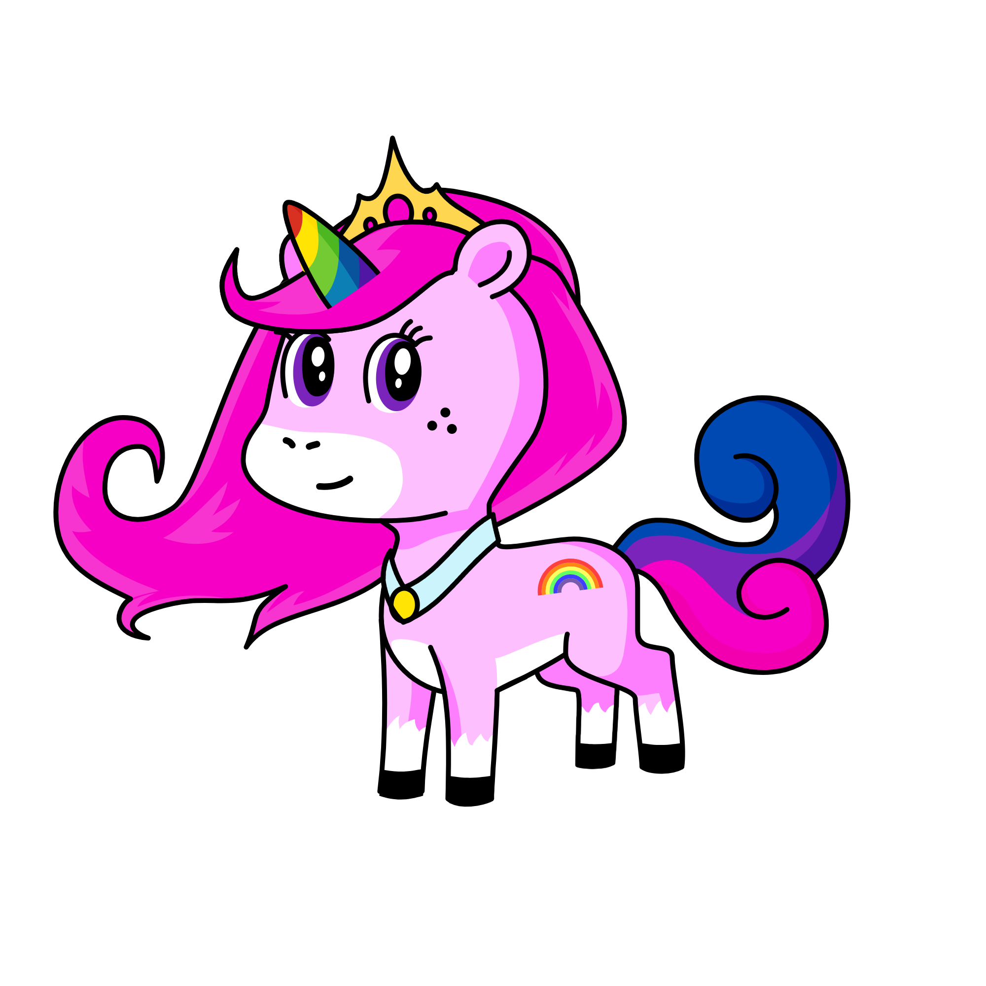 sweetie pie, the unicorn