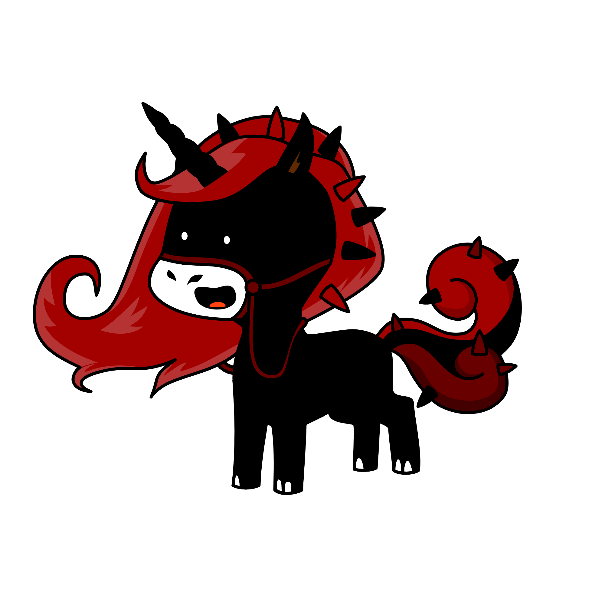 demon house, the unicorn