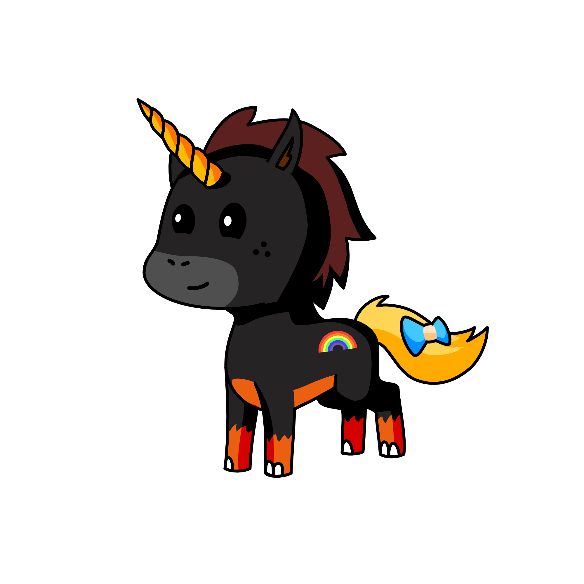 , the unicorn