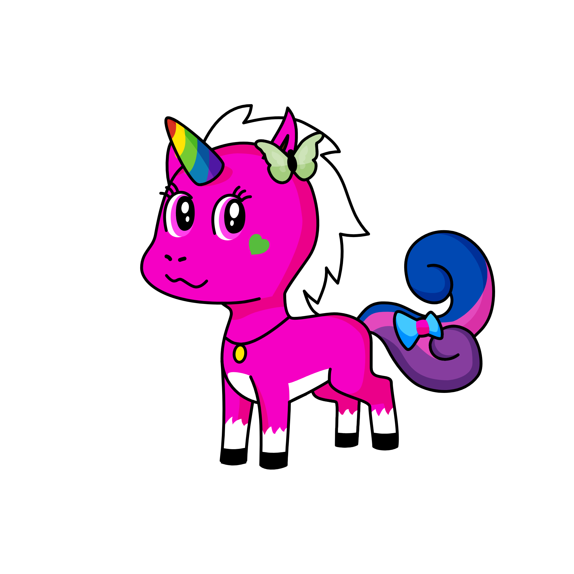 Uni, the unicorn