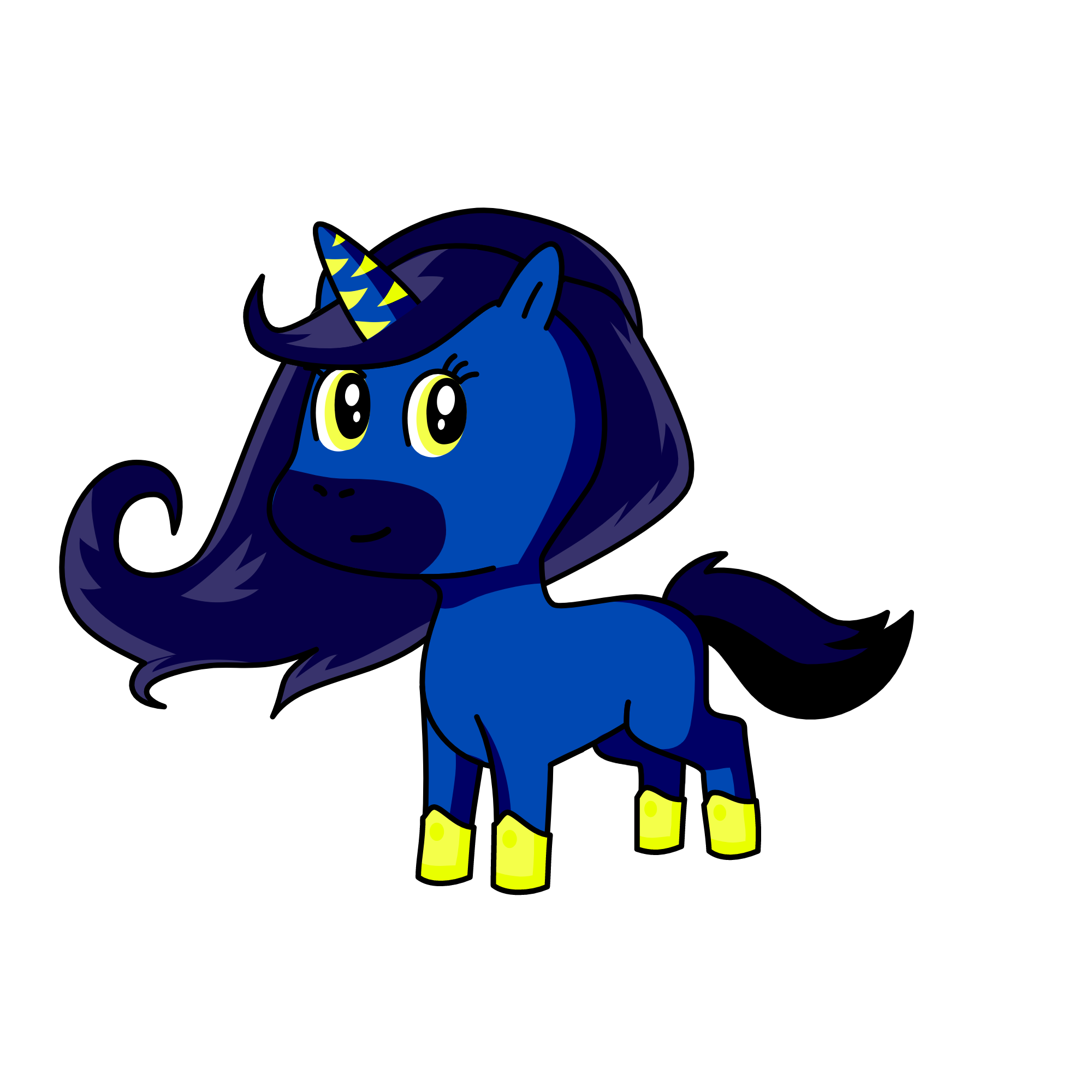 Moonlight , the unicorn