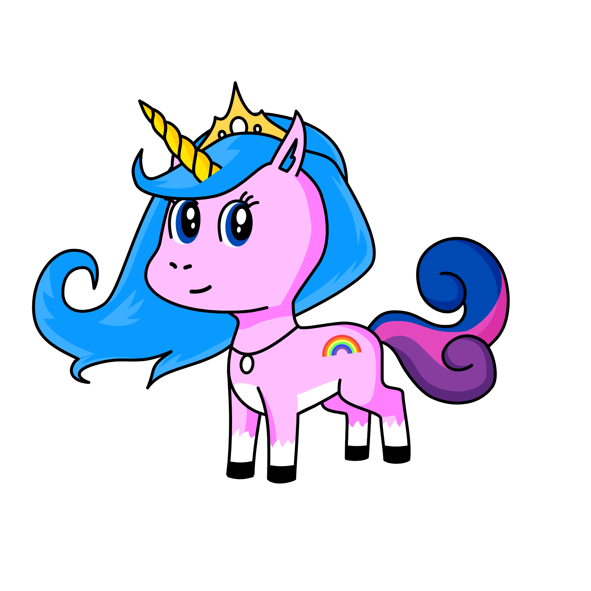 Flurry Heart, the unicorn
