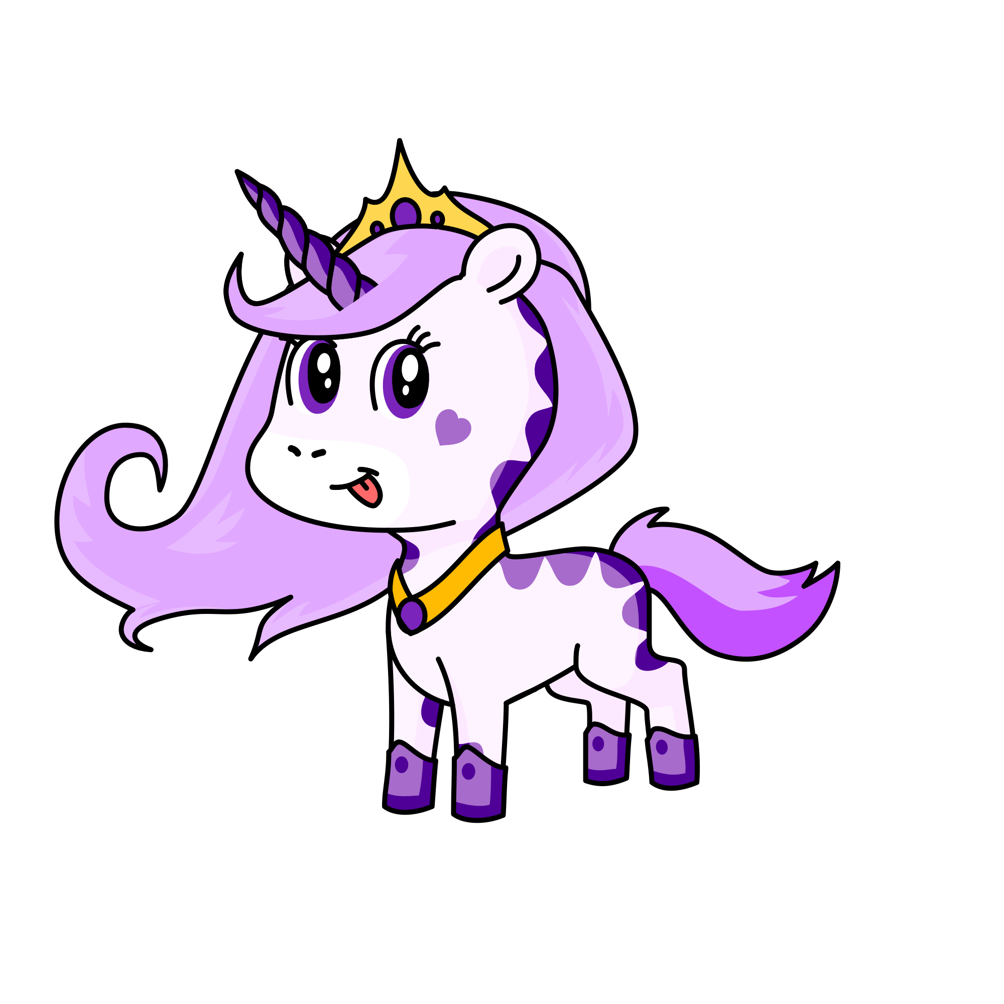 Penny, the unicorn