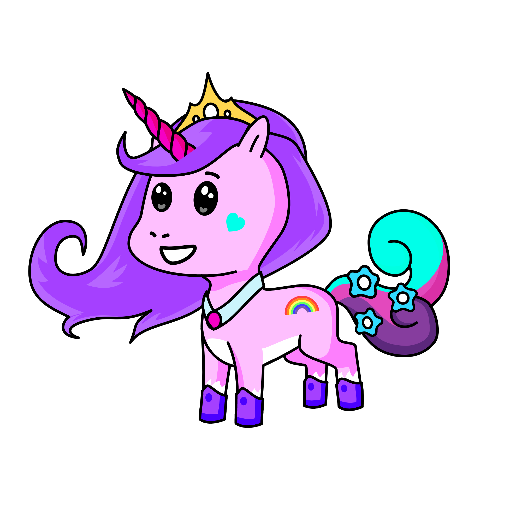 Flurryheart, the unicorn