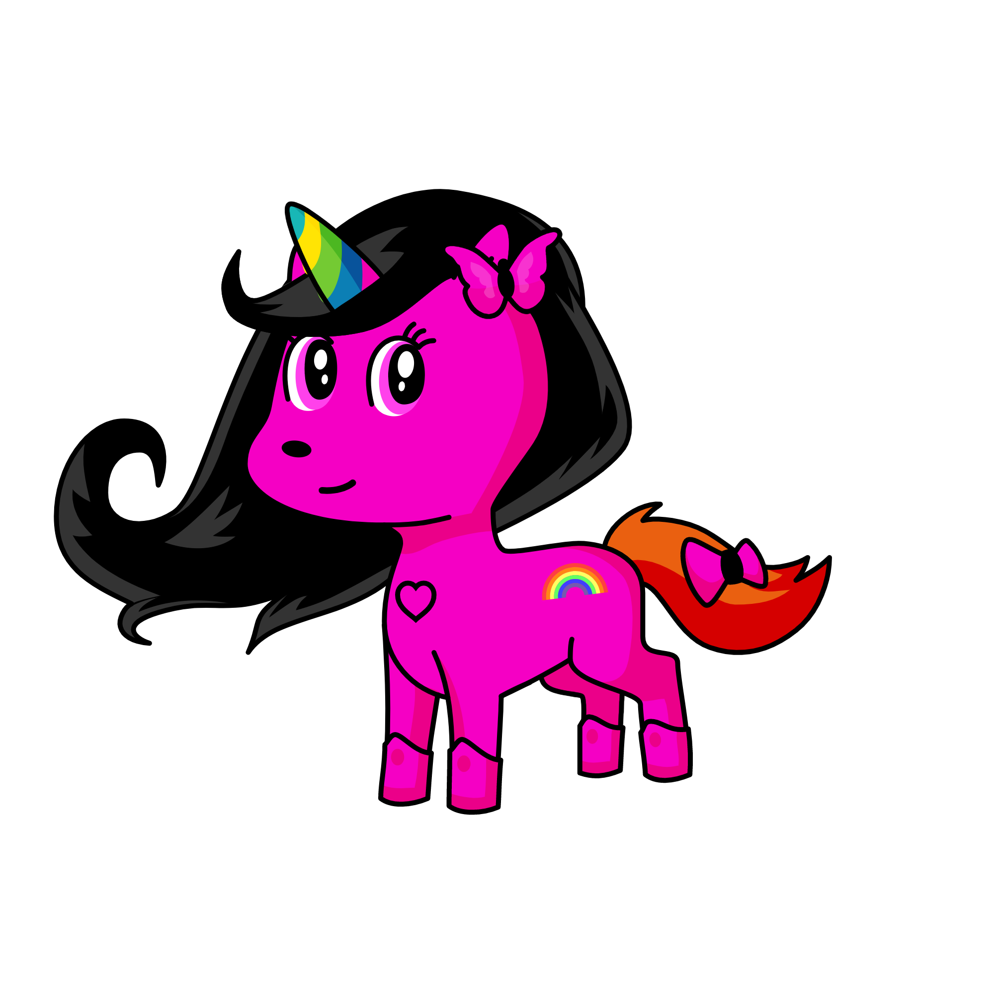 ana, the unicorn