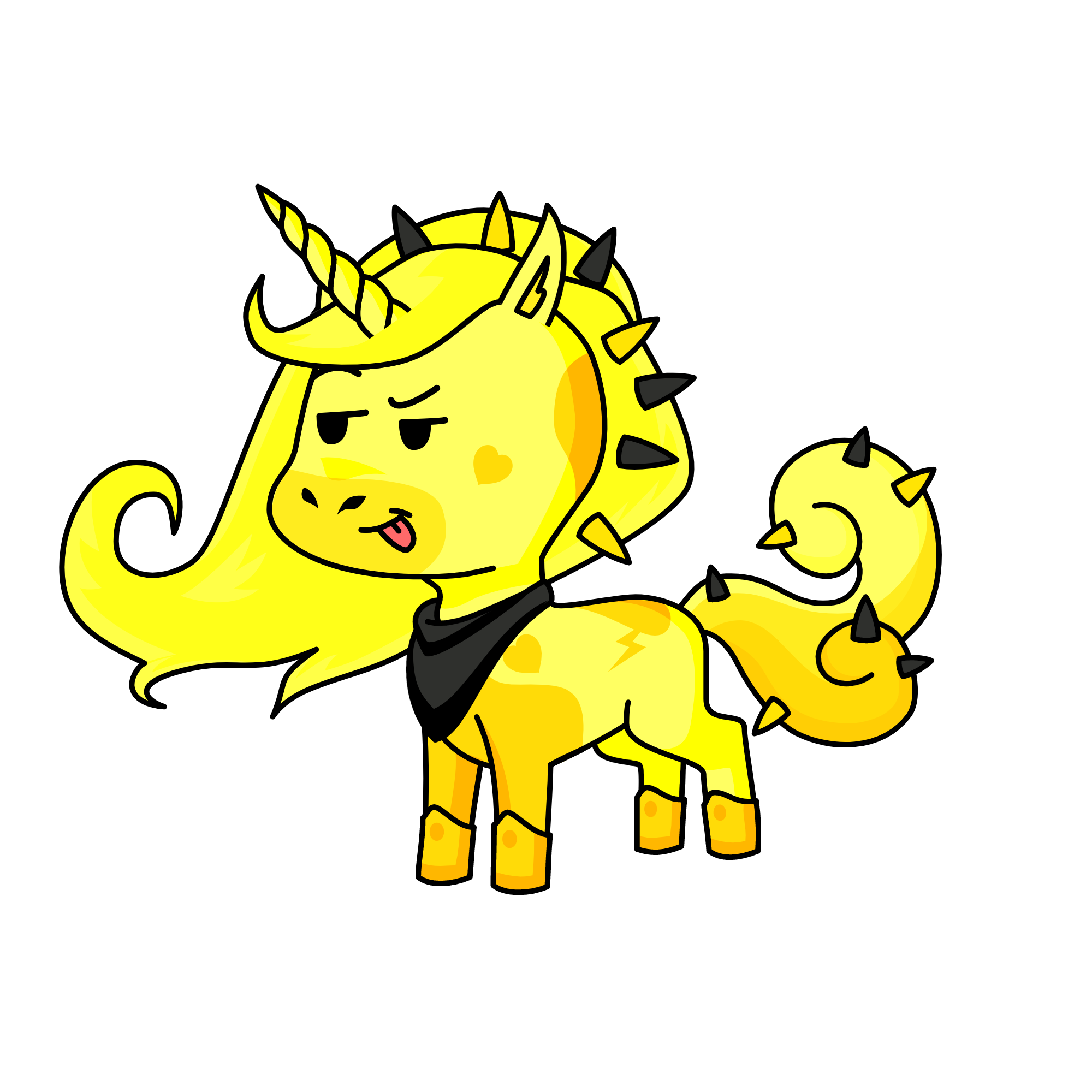banna, the unicorn