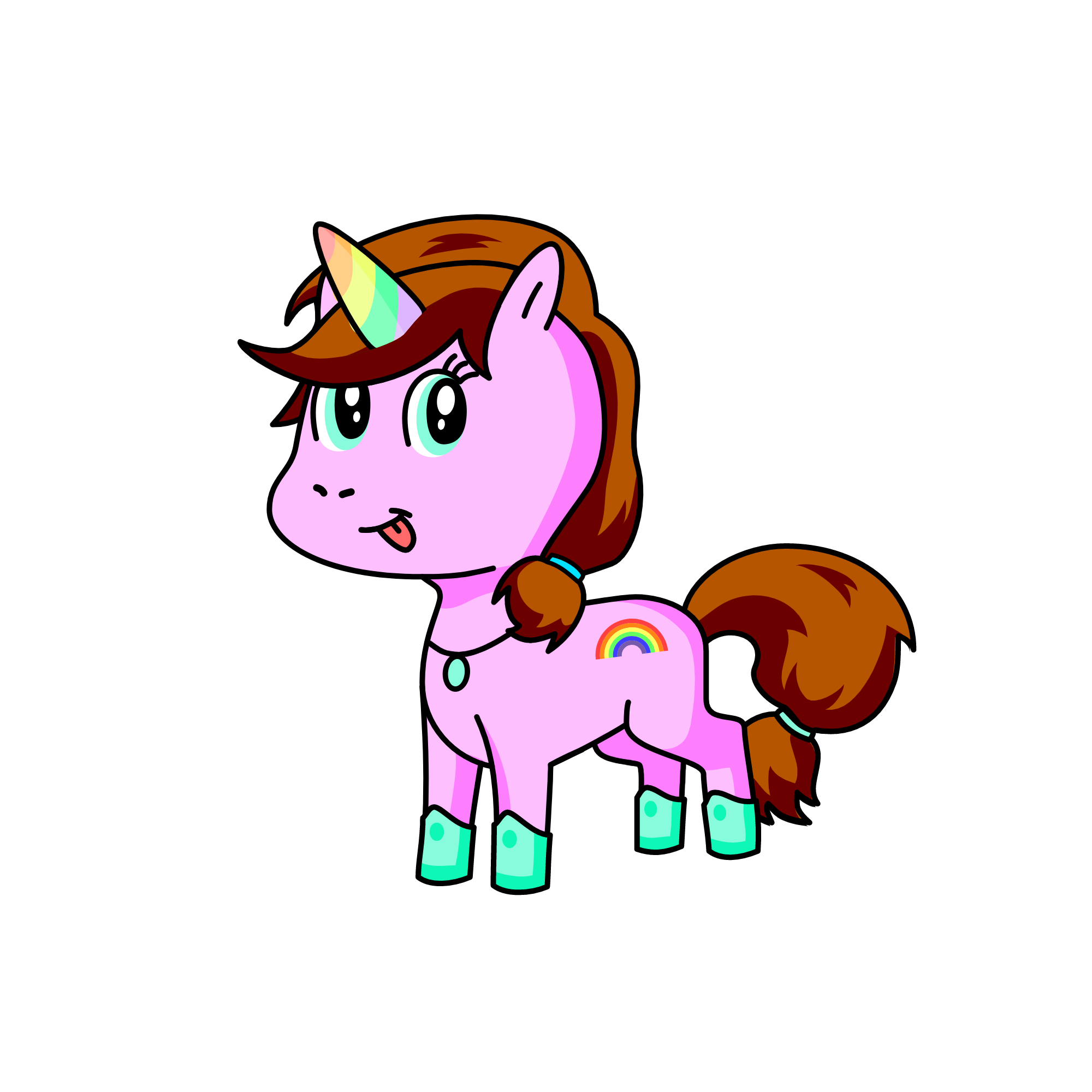 Magic Music, the unicorn