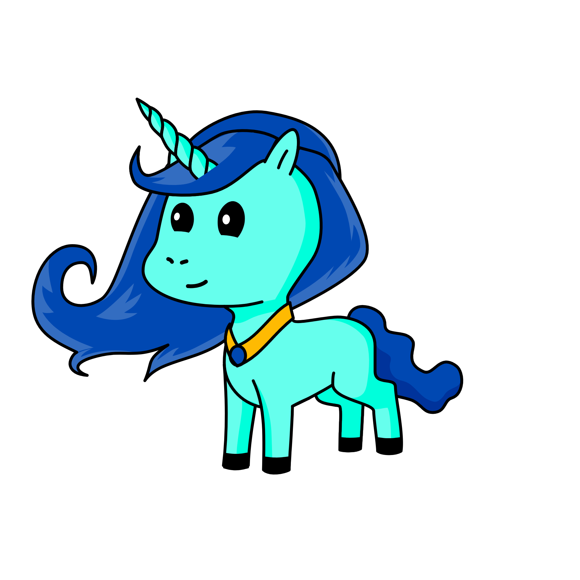 icey, the unicorn