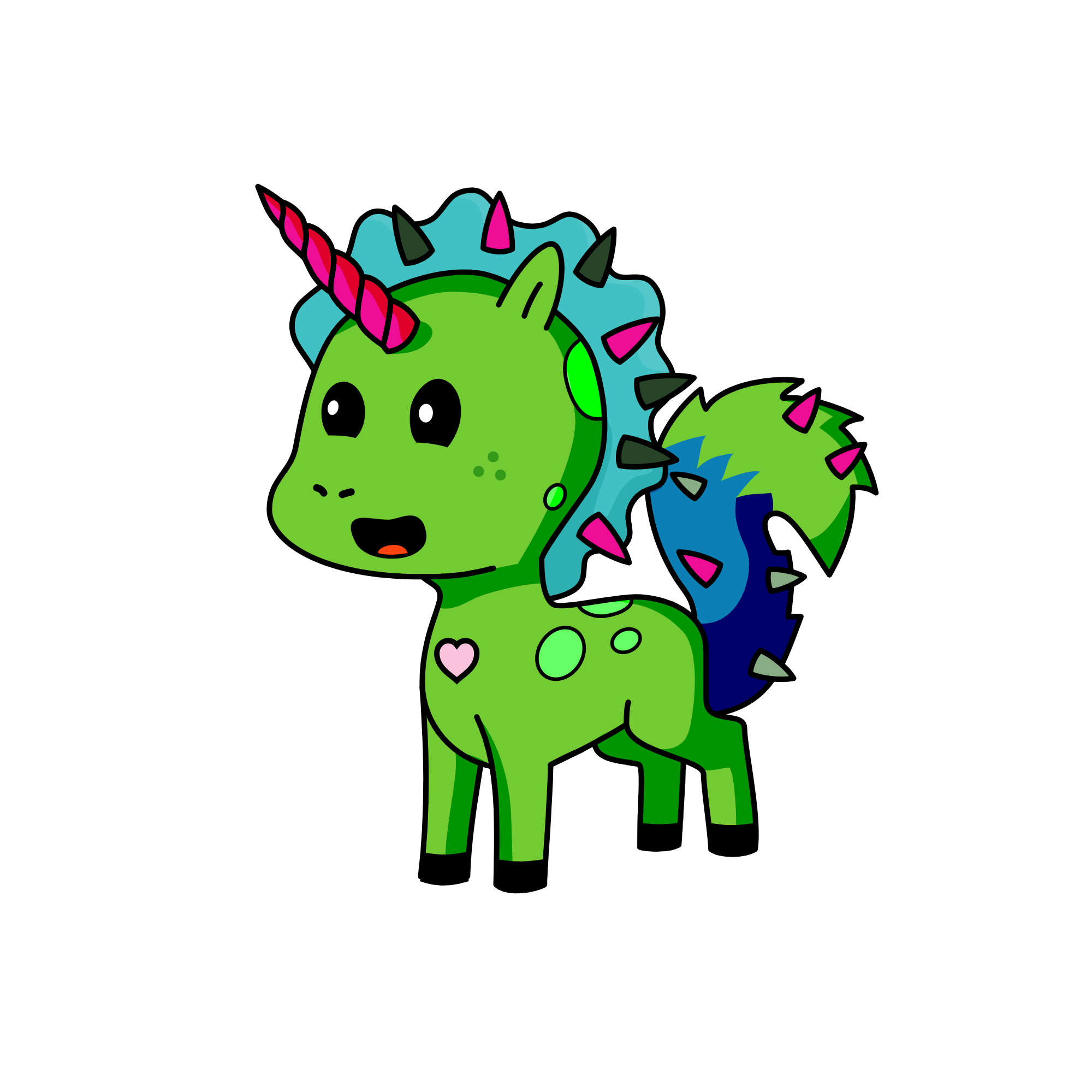 , the unicorn