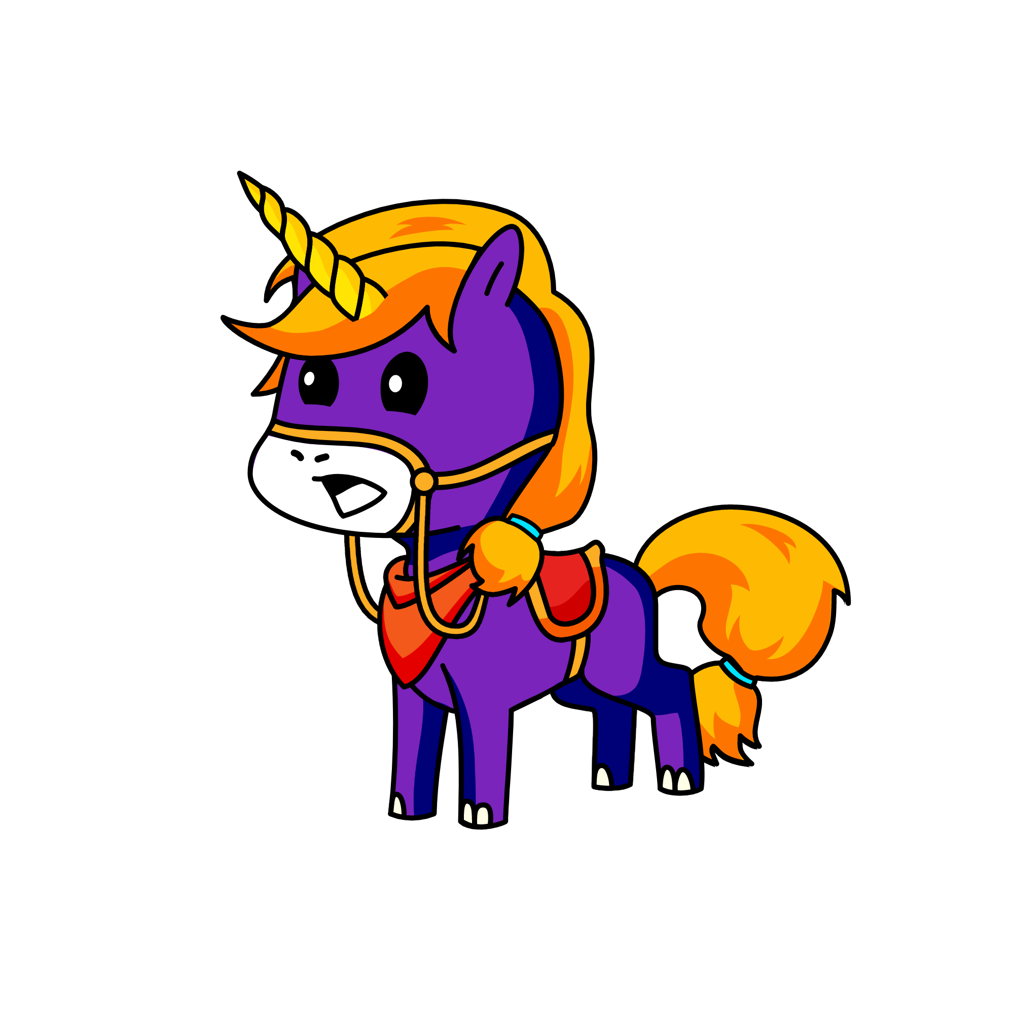 , the unicorn